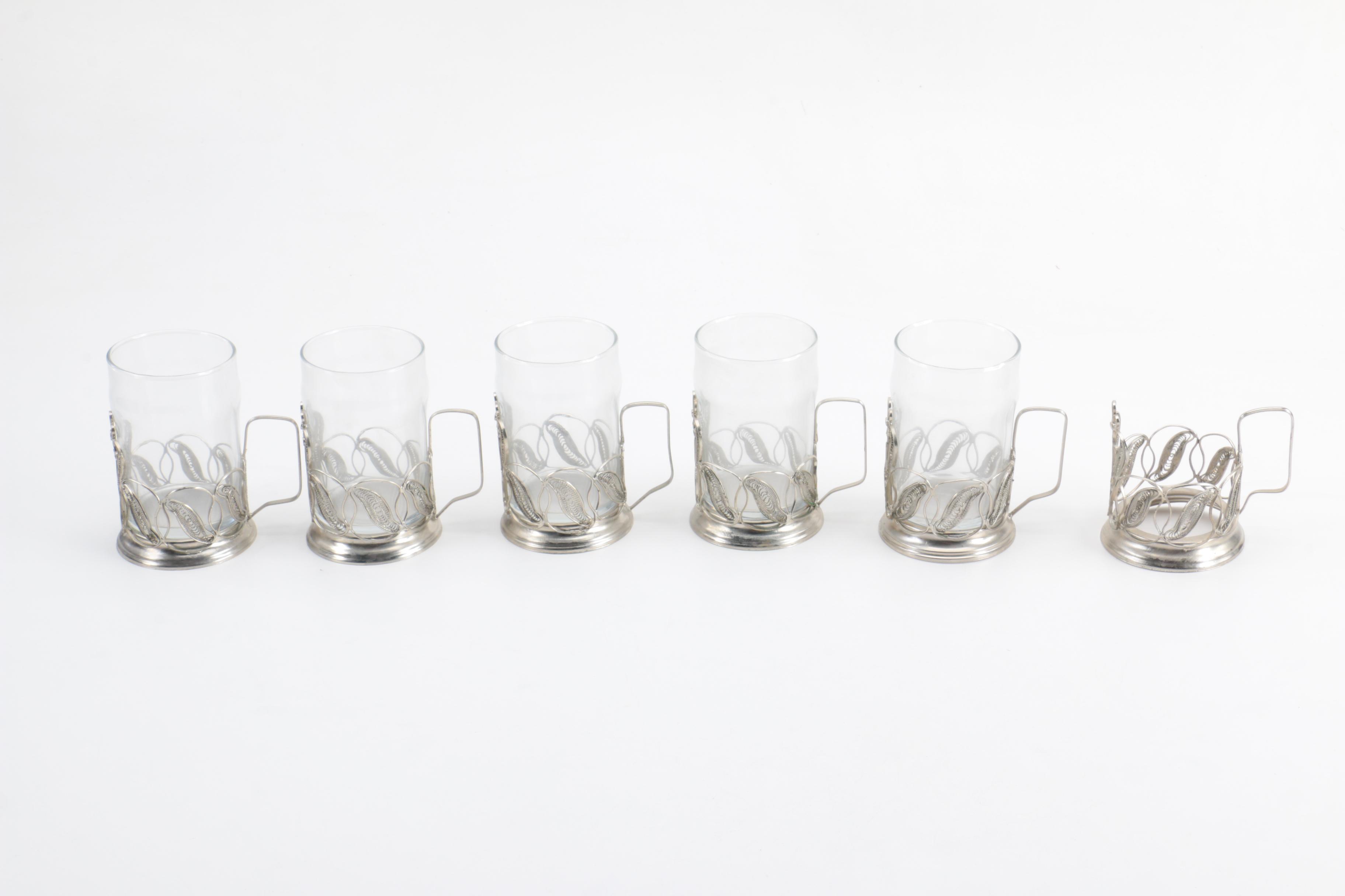 Assorted Ceramic and Glass Tableware