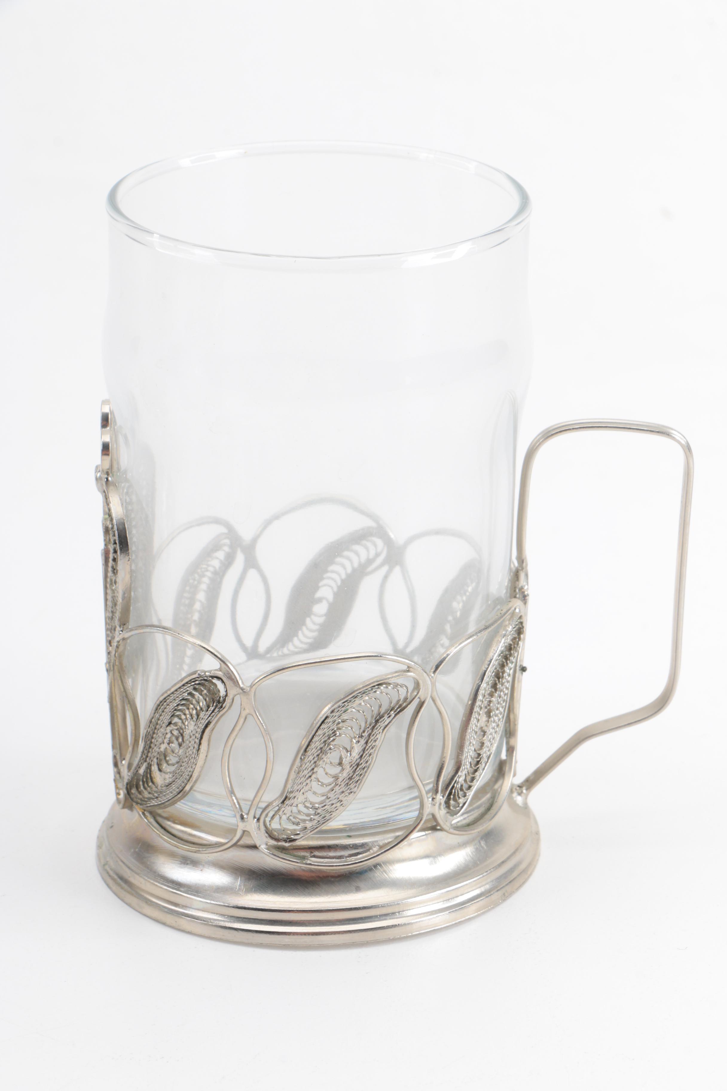 Assorted Ceramic and Glass Tableware