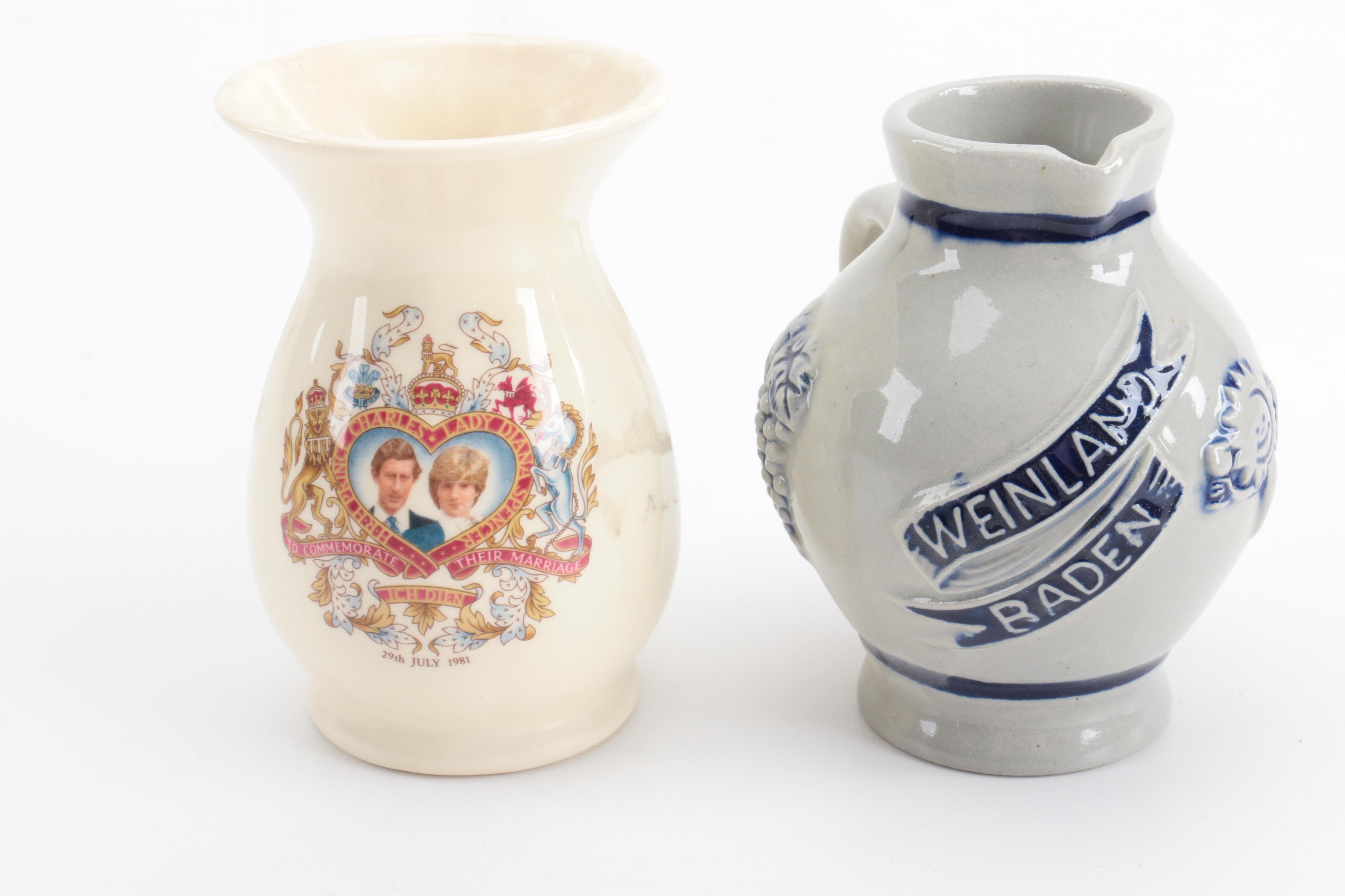 Assorted Ceramic and Glass Tableware