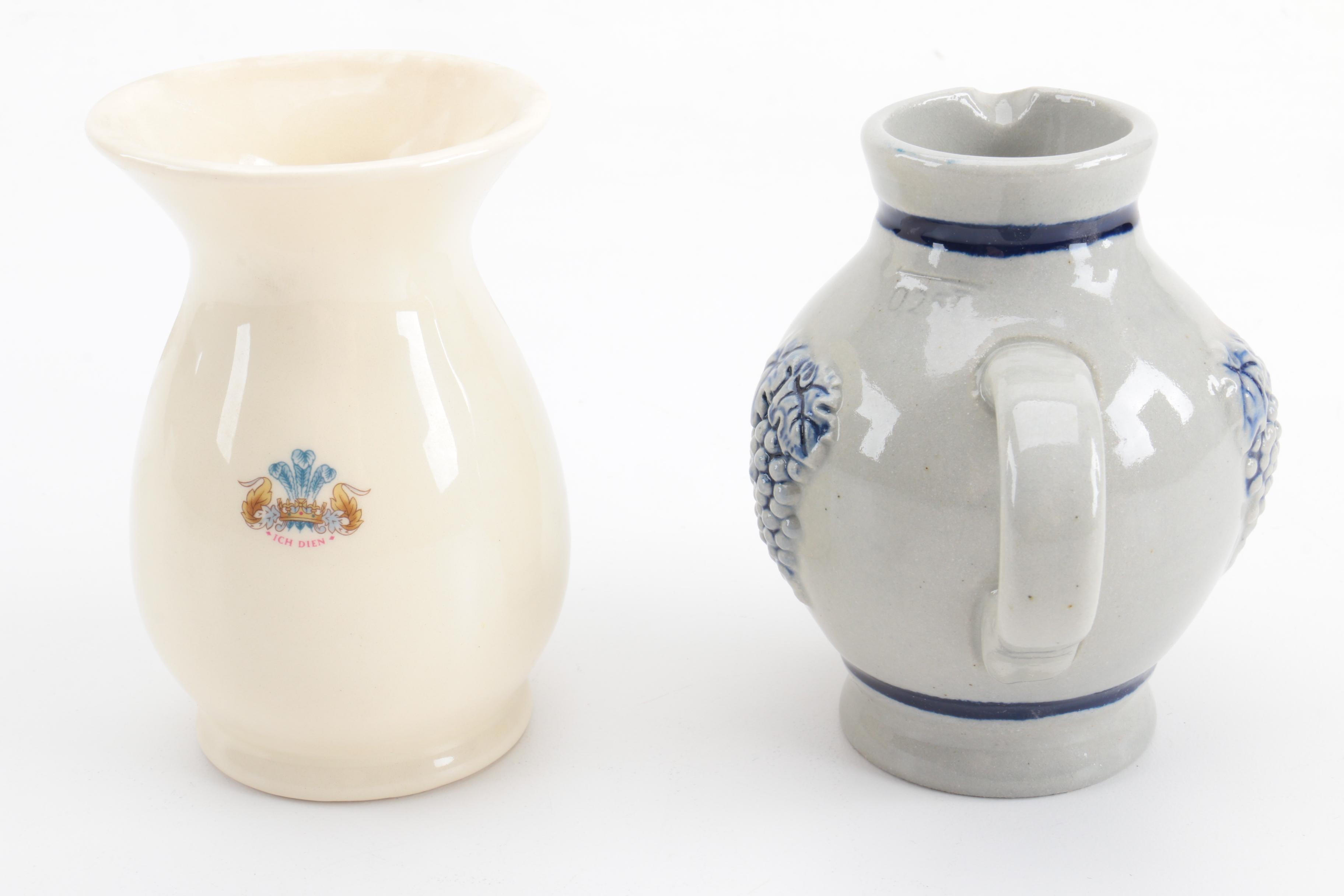 Assorted Ceramic and Glass Tableware