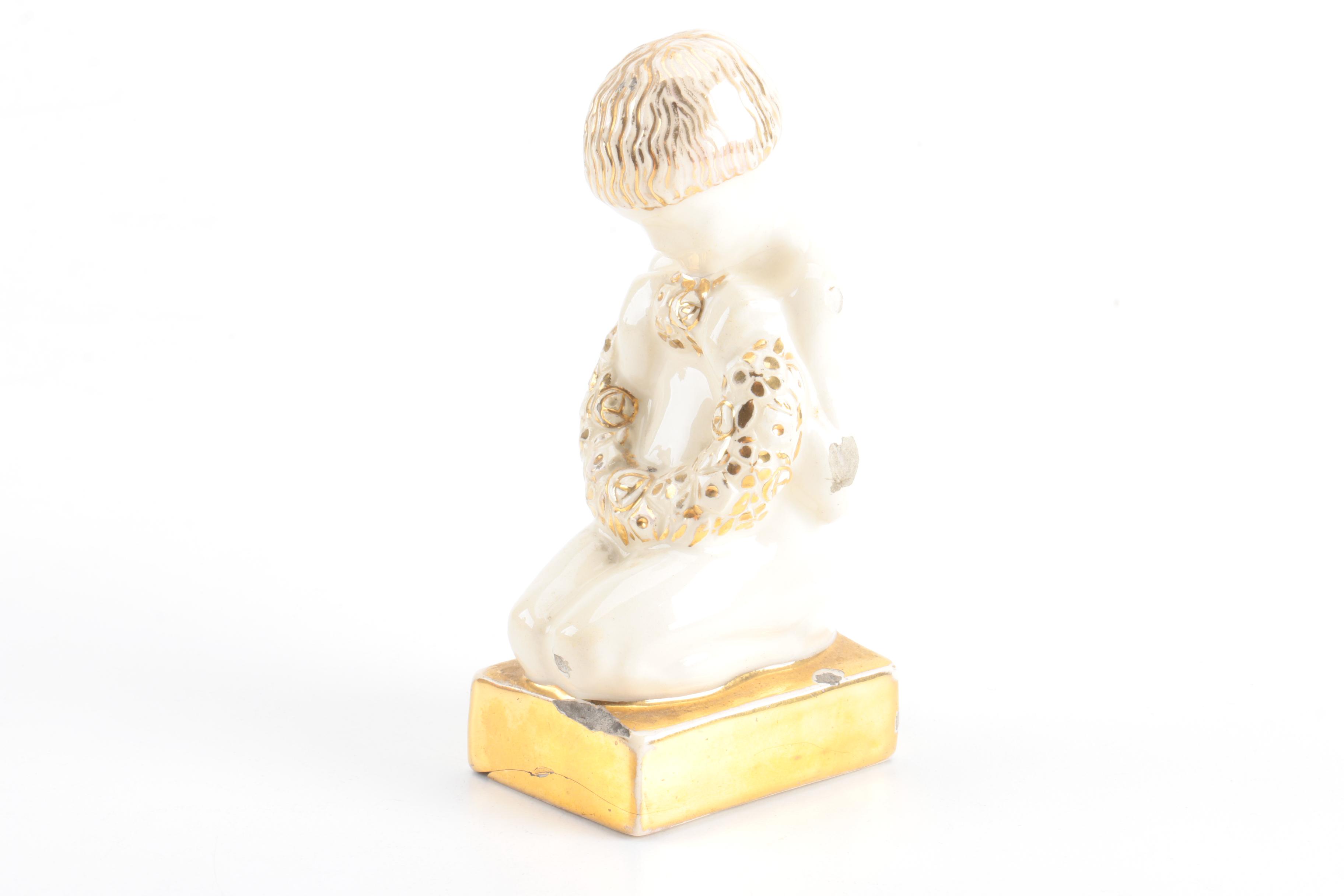 Ceramic Figurines including "Sousaphone Bunnykins"