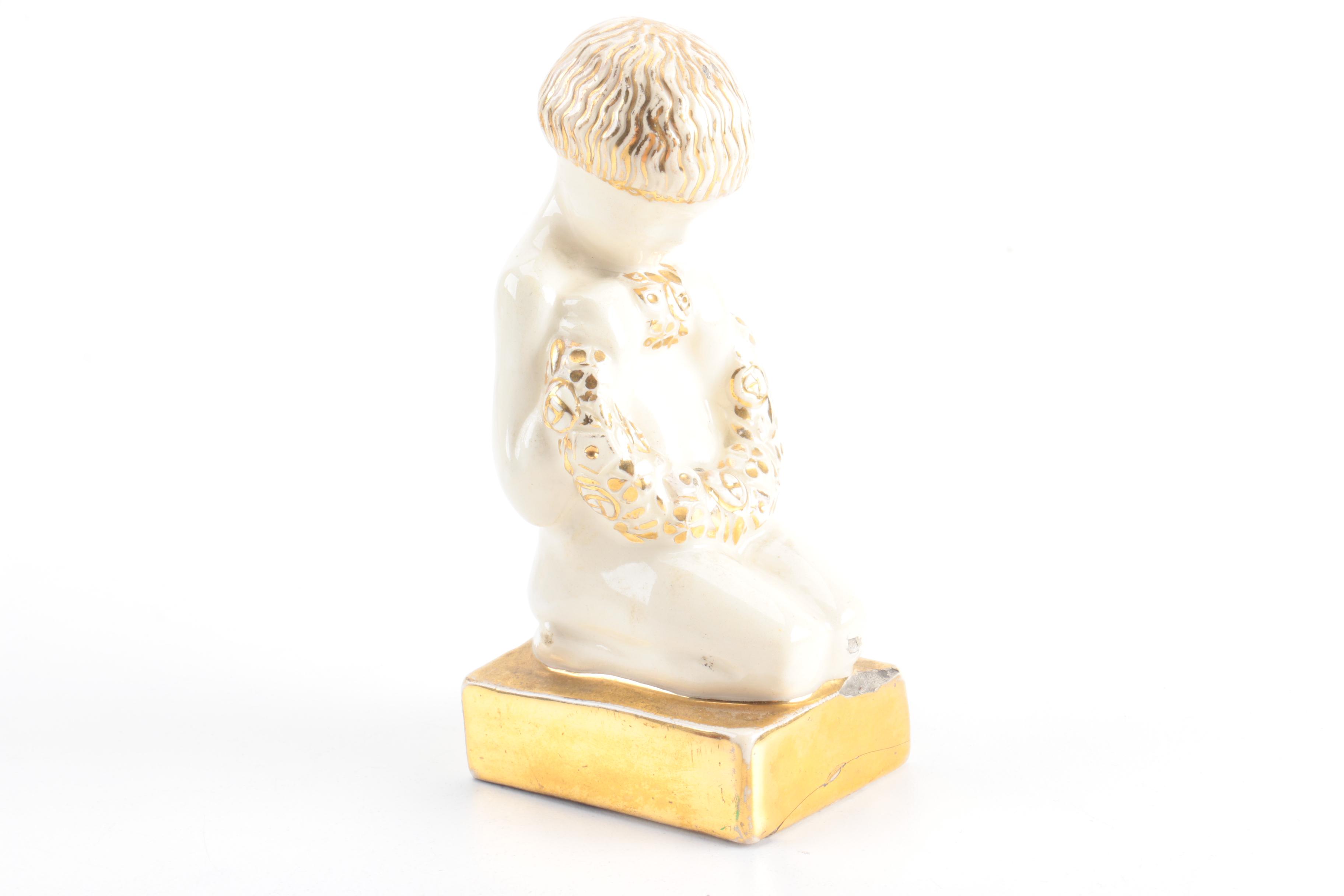 Ceramic Figurines including "Sousaphone Bunnykins"