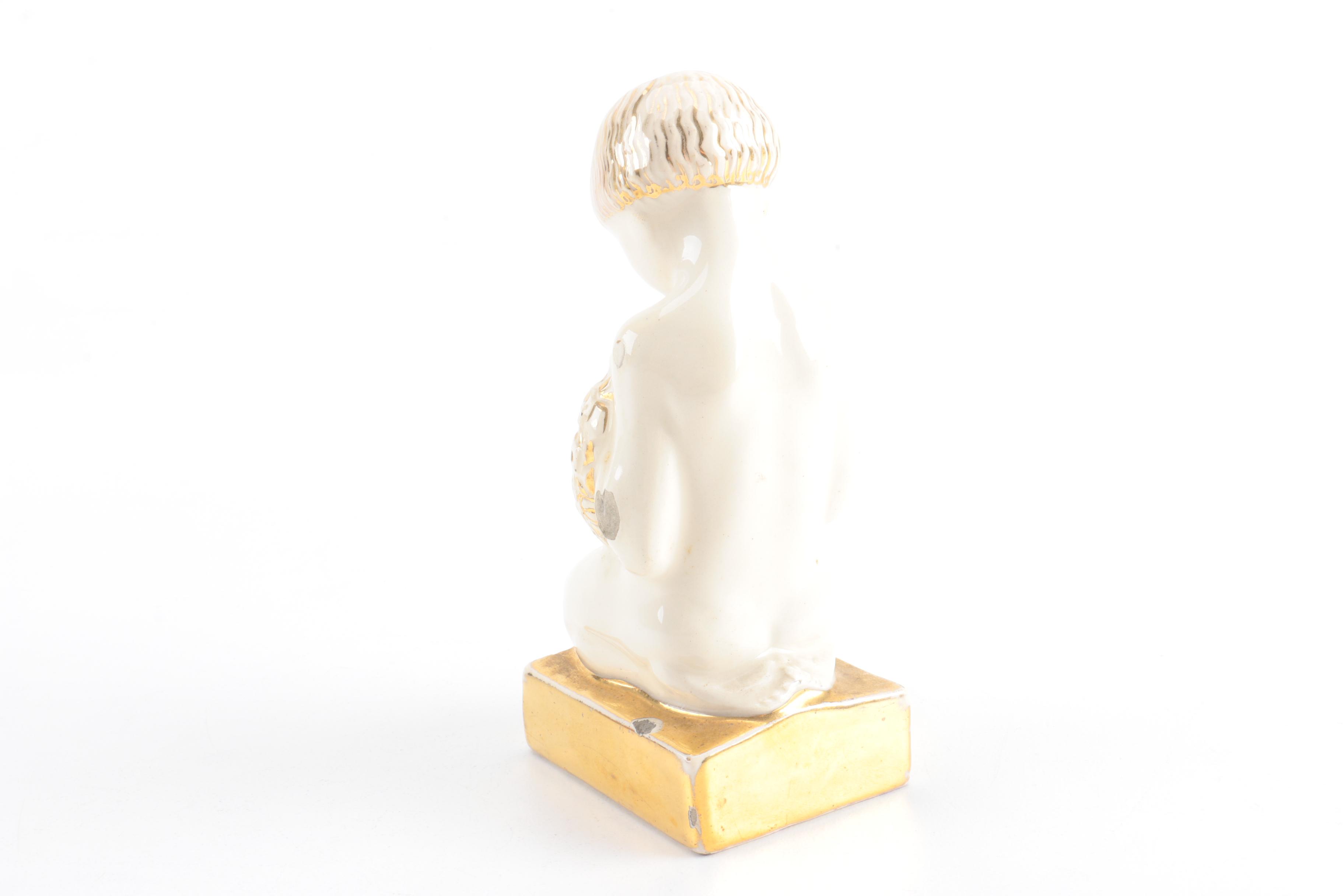 Ceramic Figurines including "Sousaphone Bunnykins"