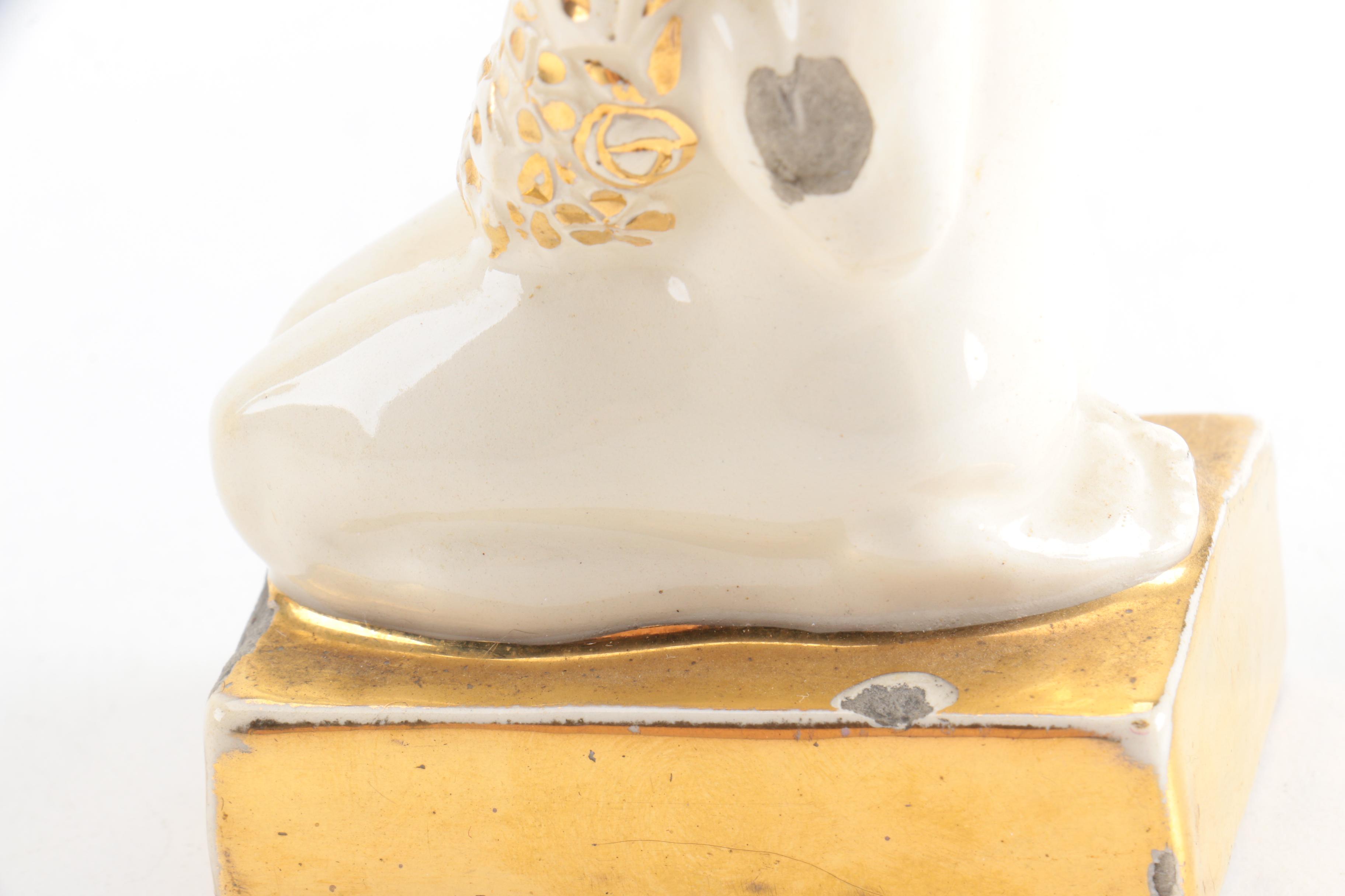 Ceramic Figurines including "Sousaphone Bunnykins"