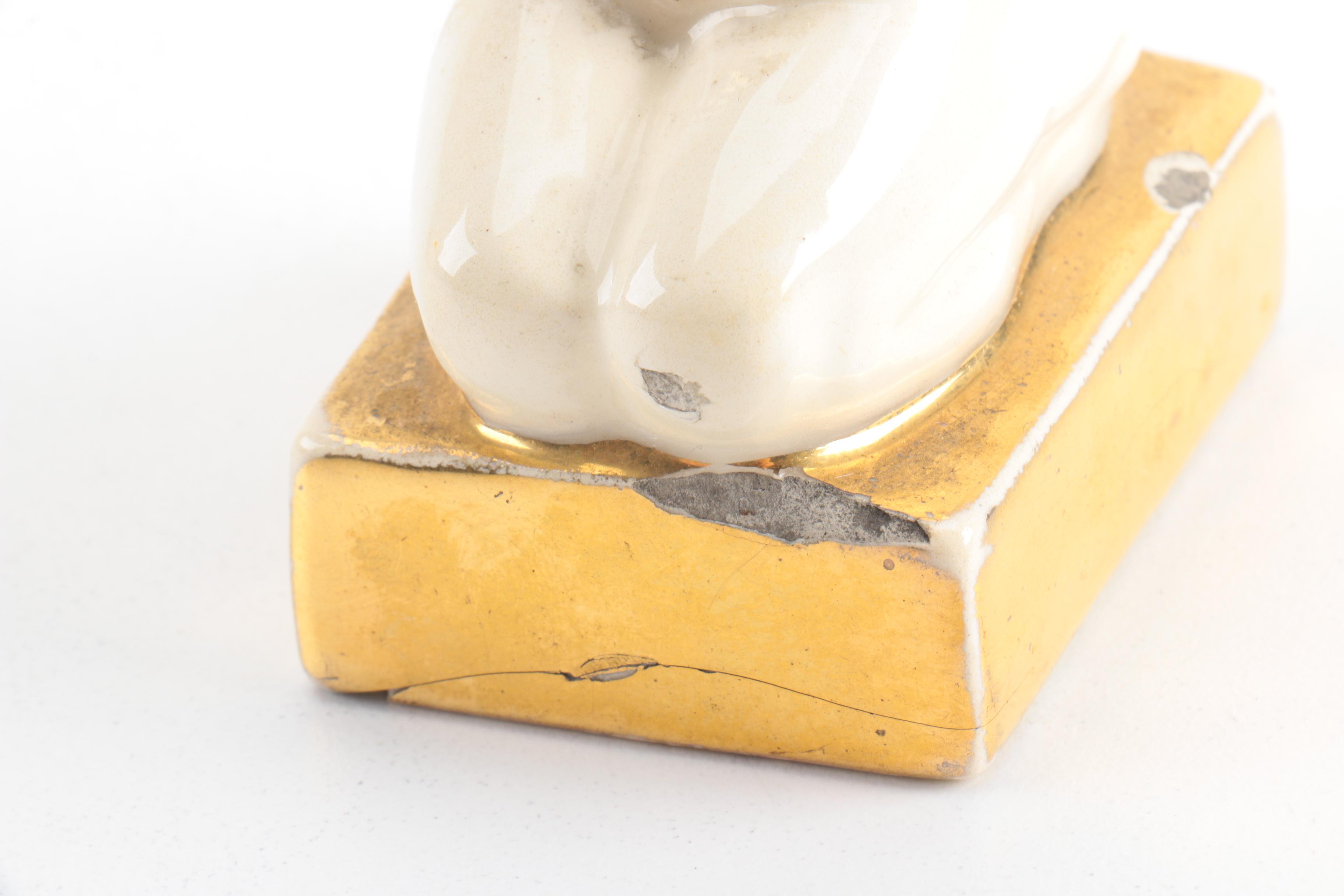 Ceramic Figurines including "Sousaphone Bunnykins"