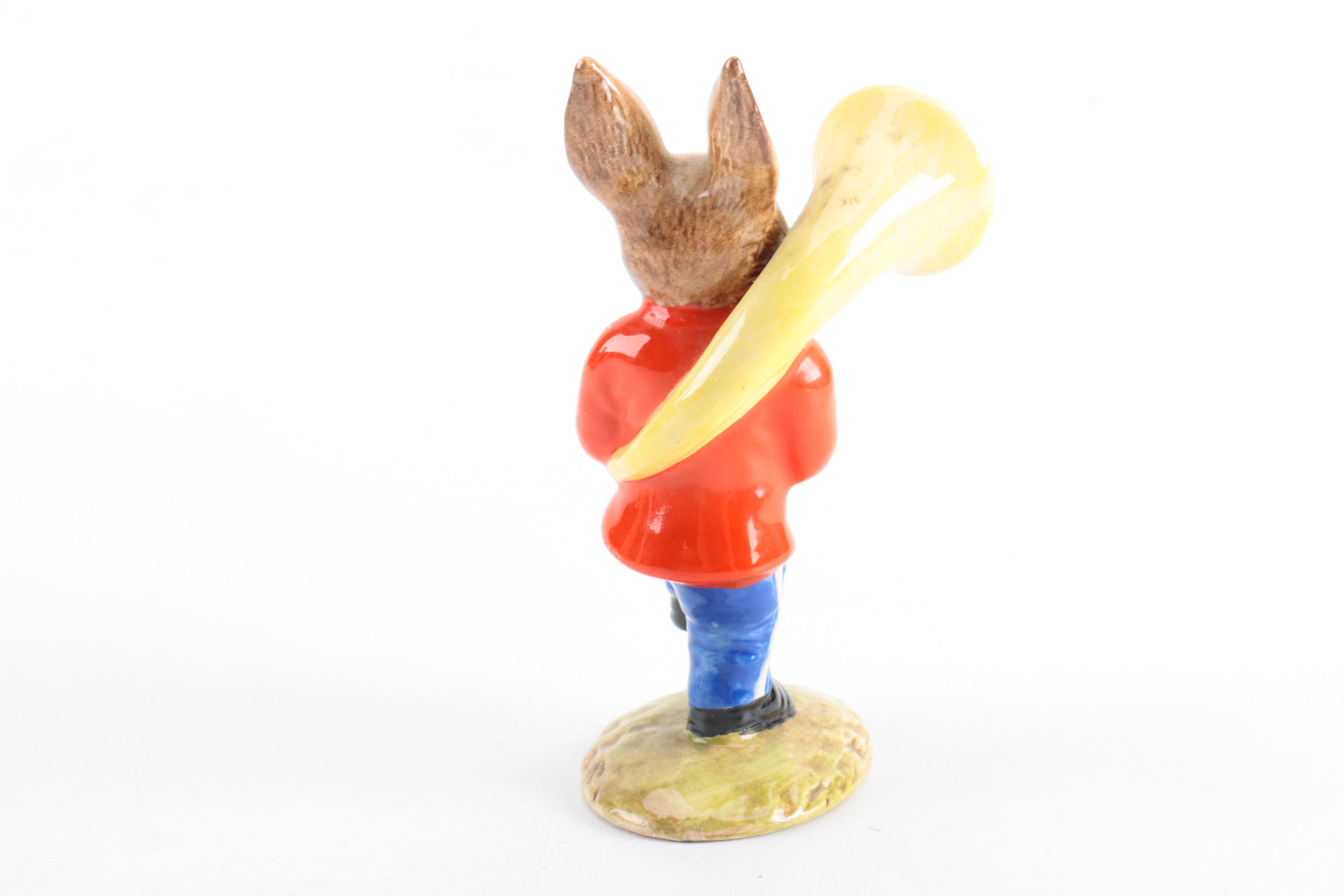 Ceramic Figurines including "Sousaphone Bunnykins"