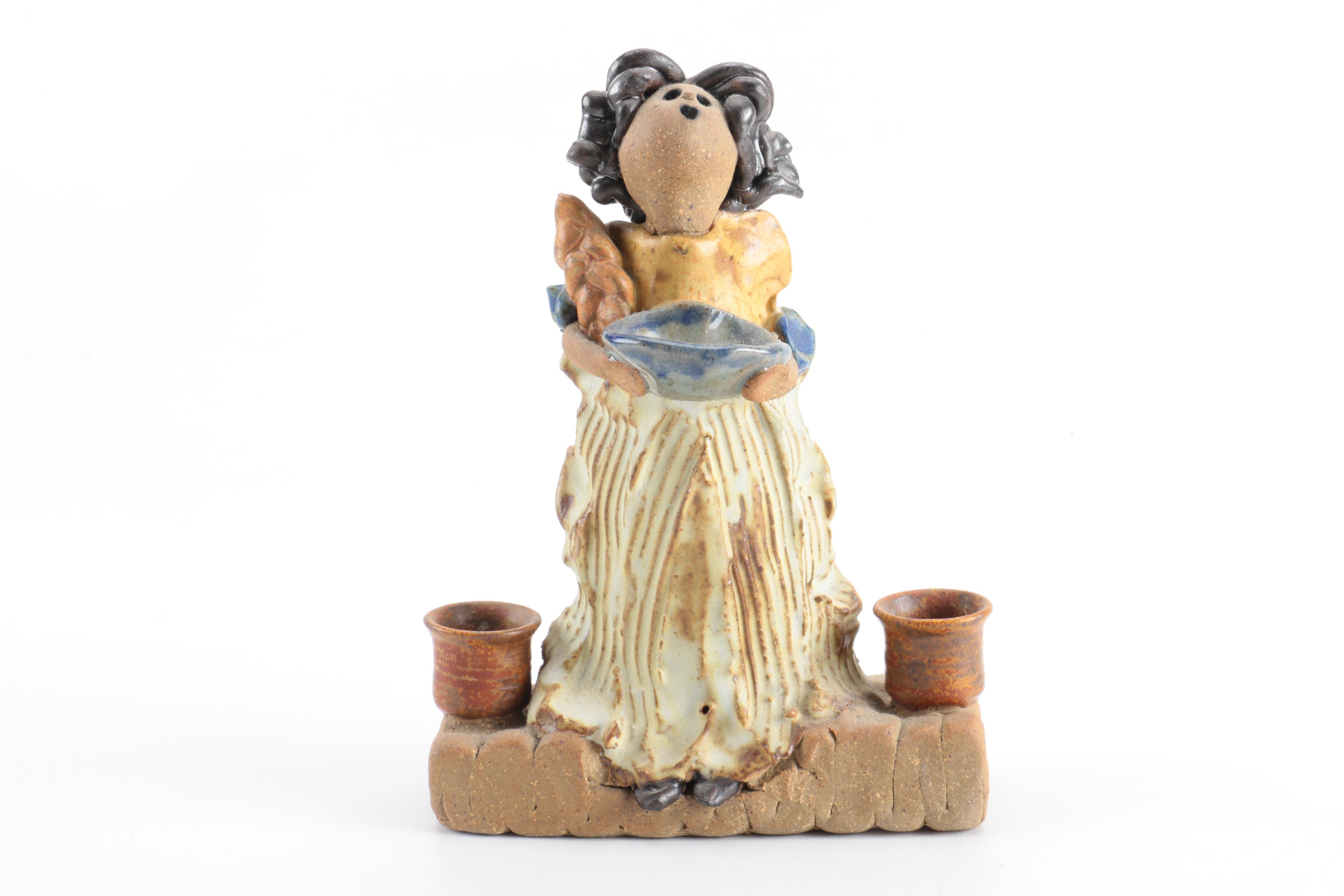 Ceramic Figurines including "Sousaphone Bunnykins"