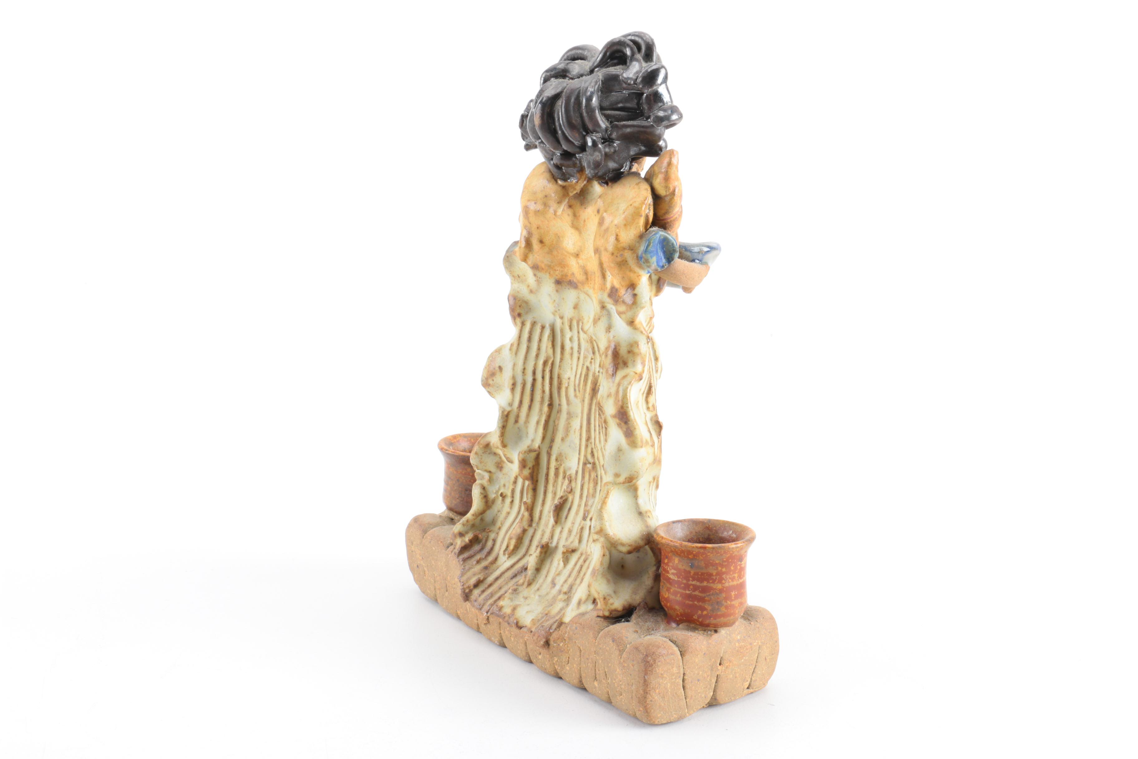 Ceramic Figurines including "Sousaphone Bunnykins"