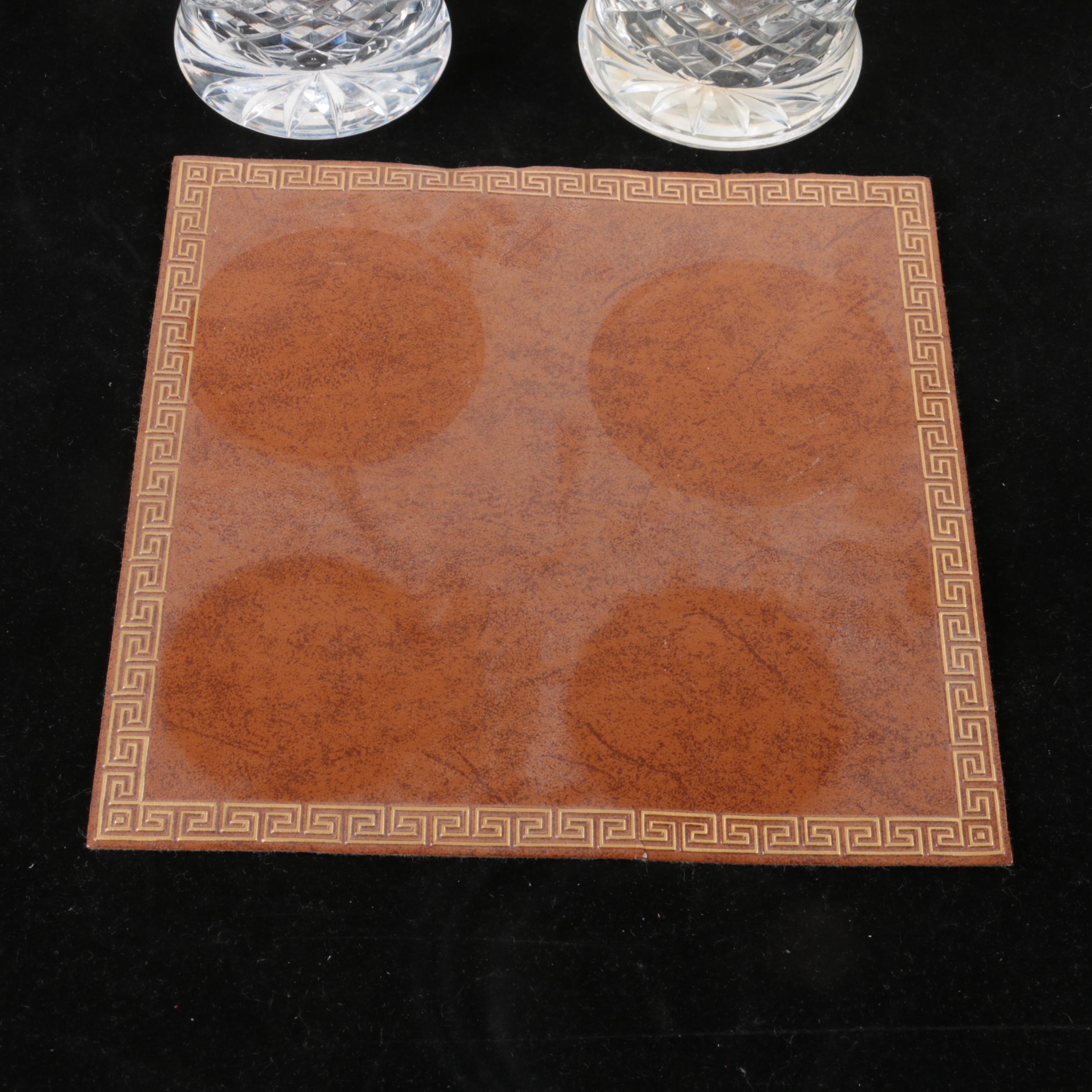 Waterford Crystal "Shannon Jubilee" Wine Decanters and "Alana" Tumblers