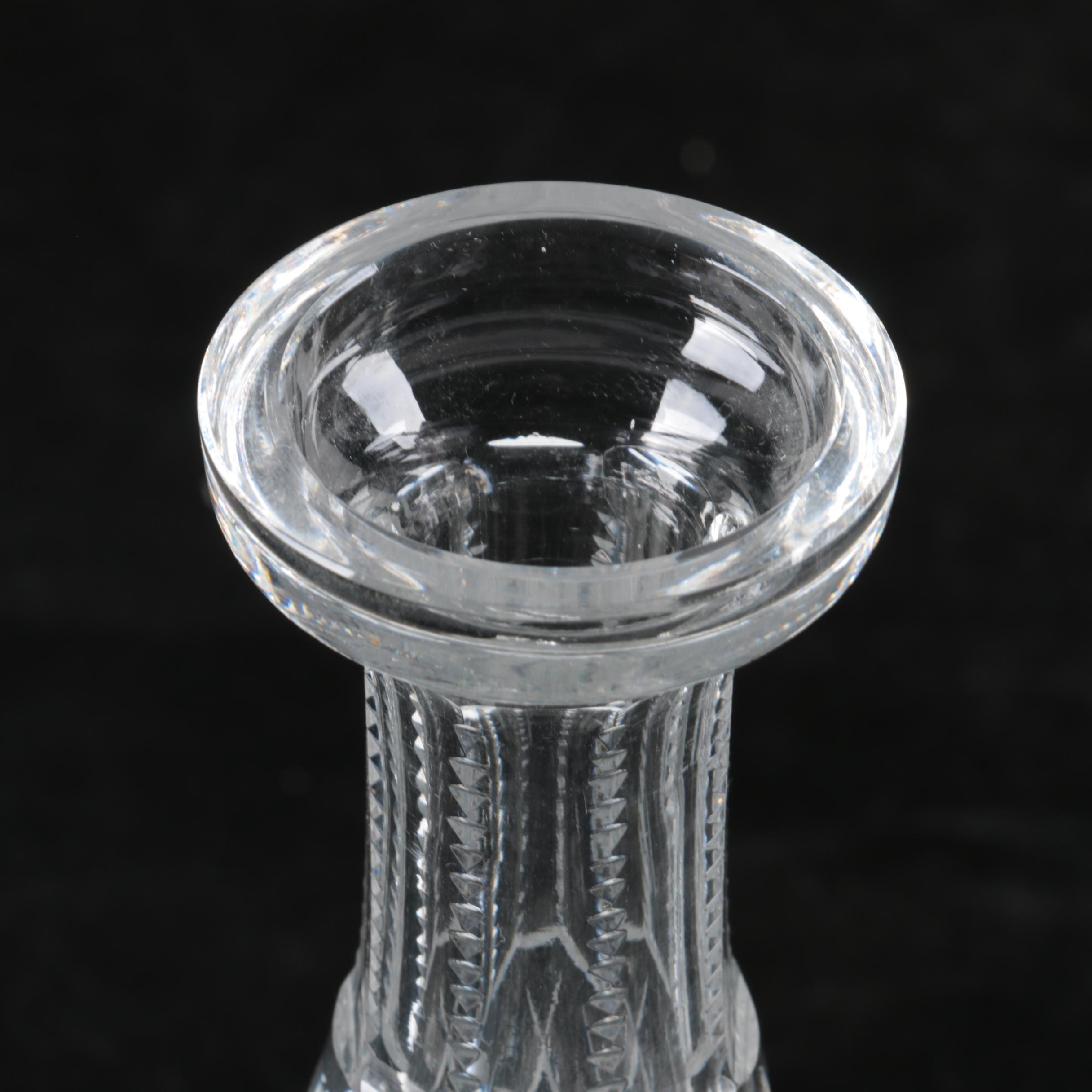 Waterford Crystal "Shannon Jubilee" Wine Decanters and "Alana" Tumblers