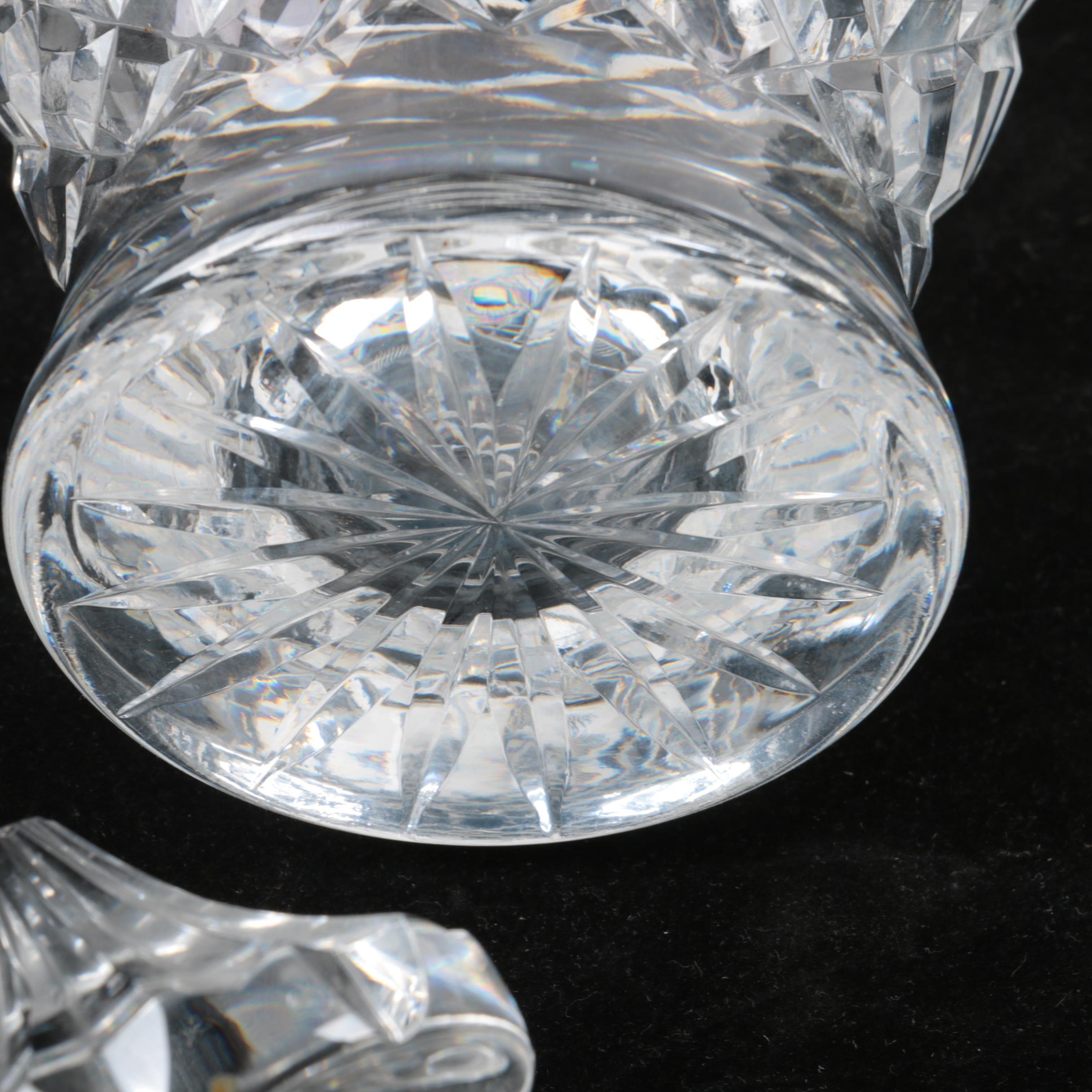 Waterford Crystal "Shannon Jubilee" Wine Decanters and "Alana" Tumblers