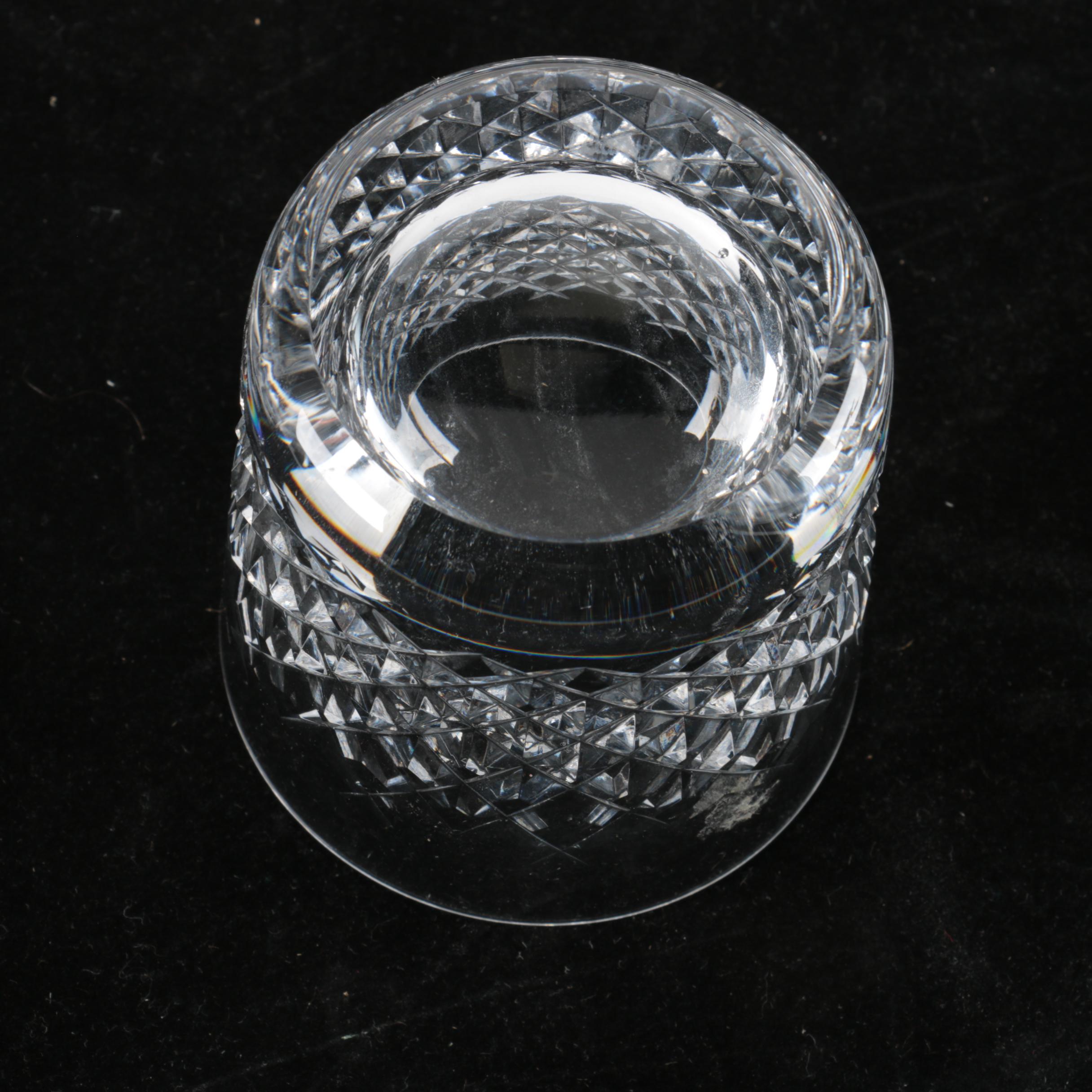 Waterford Crystal "Shannon Jubilee" Wine Decanters and "Alana" Tumblers