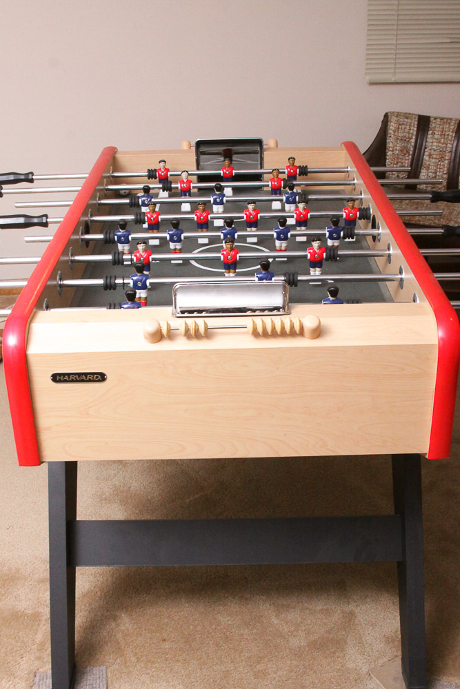 Harvard Foosball Table