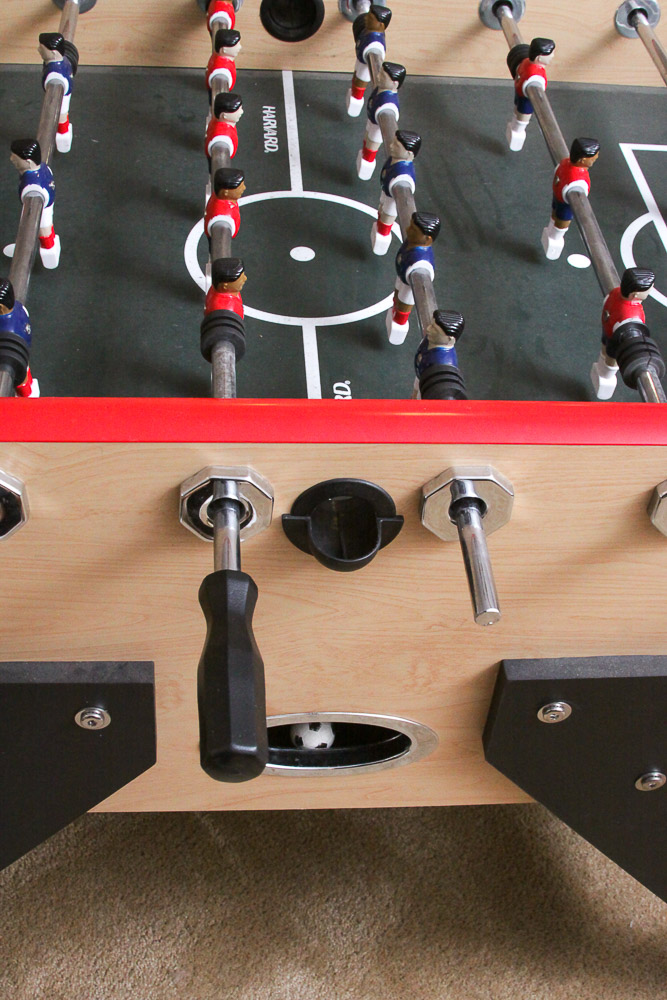 Harvard Foosball Table