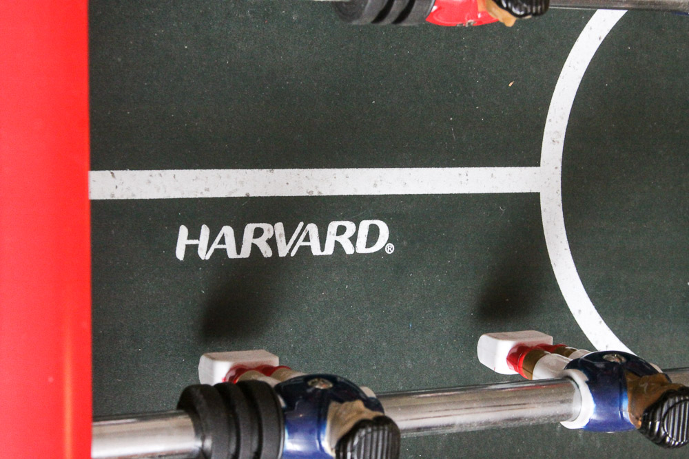 Harvard Foosball Table