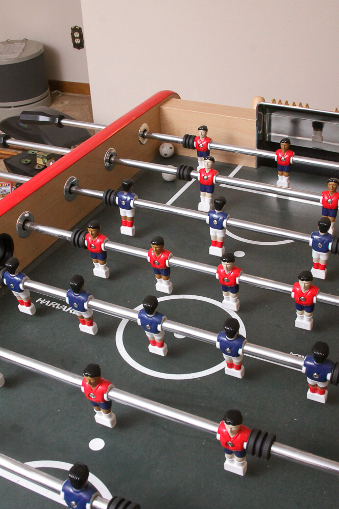 Harvard Foosball Table