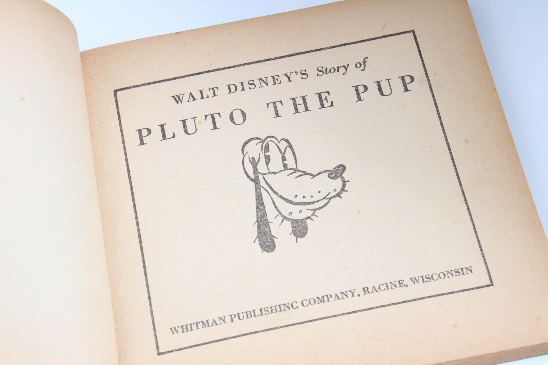 1938 "Walt Disney's Story of" Book Collection