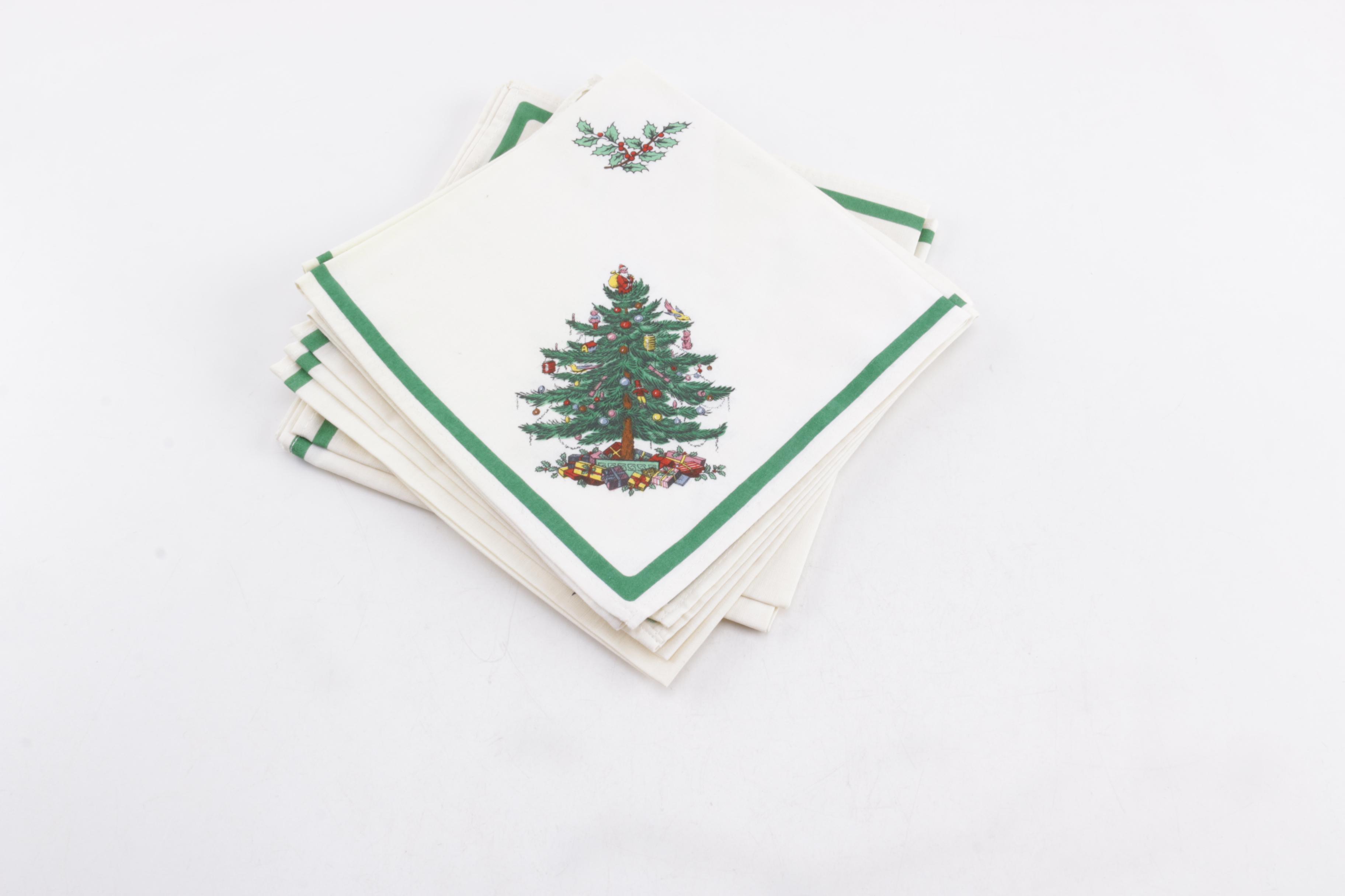 Collection of Christmas Table Linens