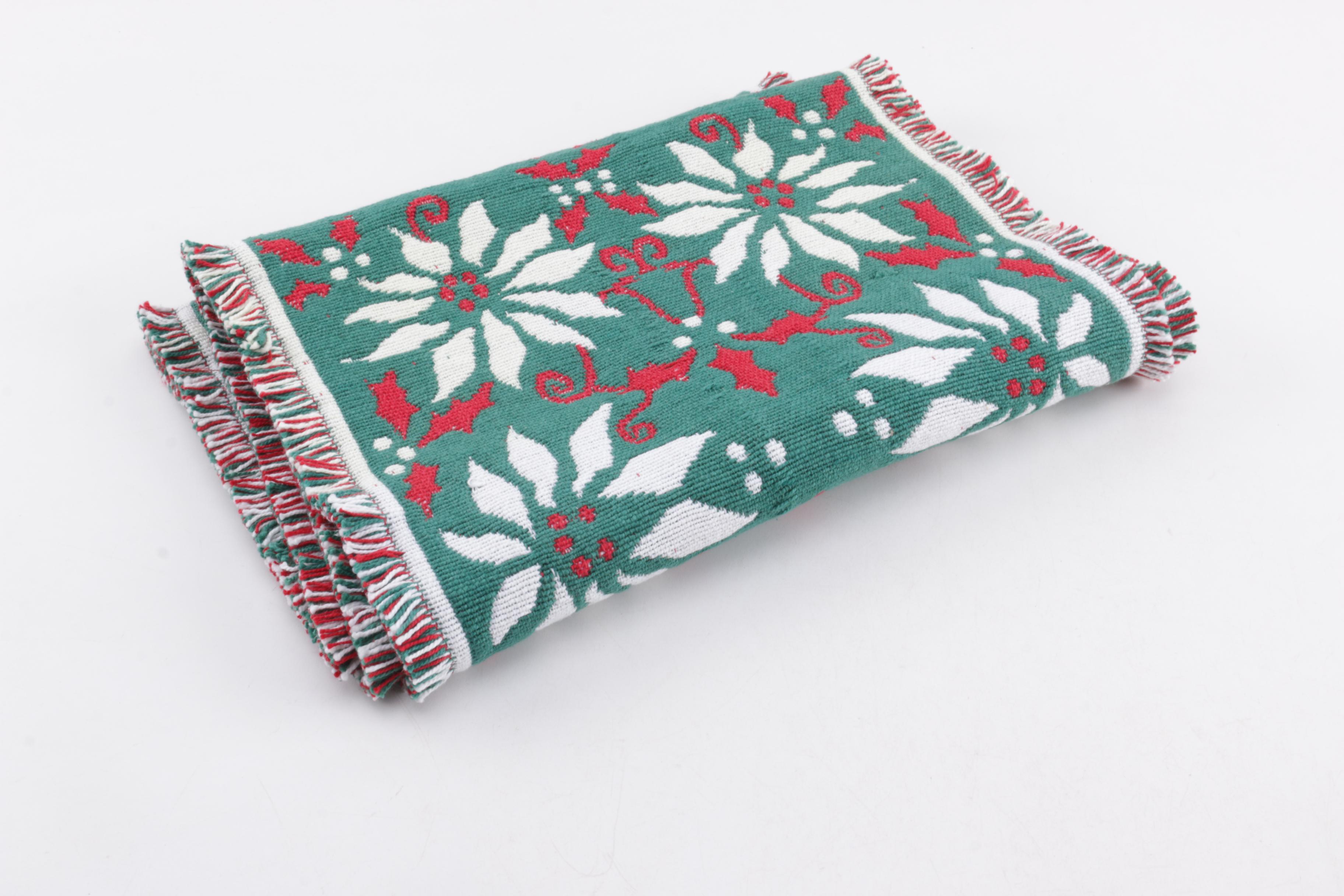 Collection of Christmas Table Linens