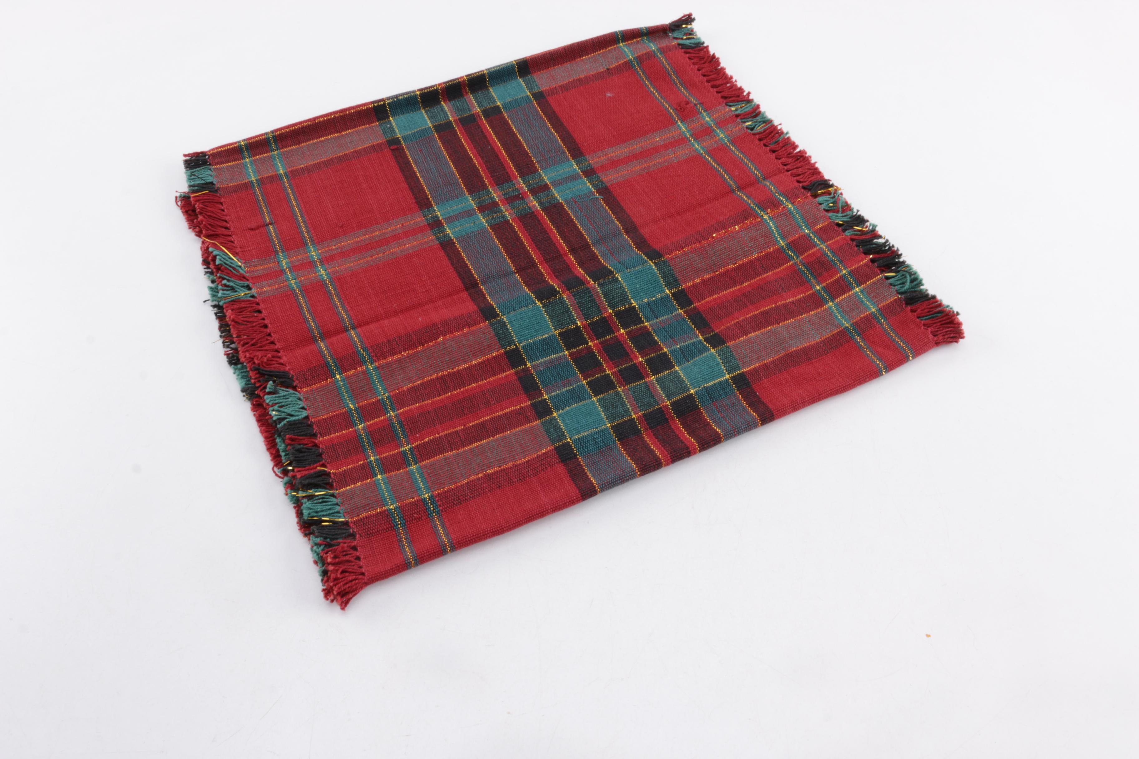 Collection of Christmas Table Linens