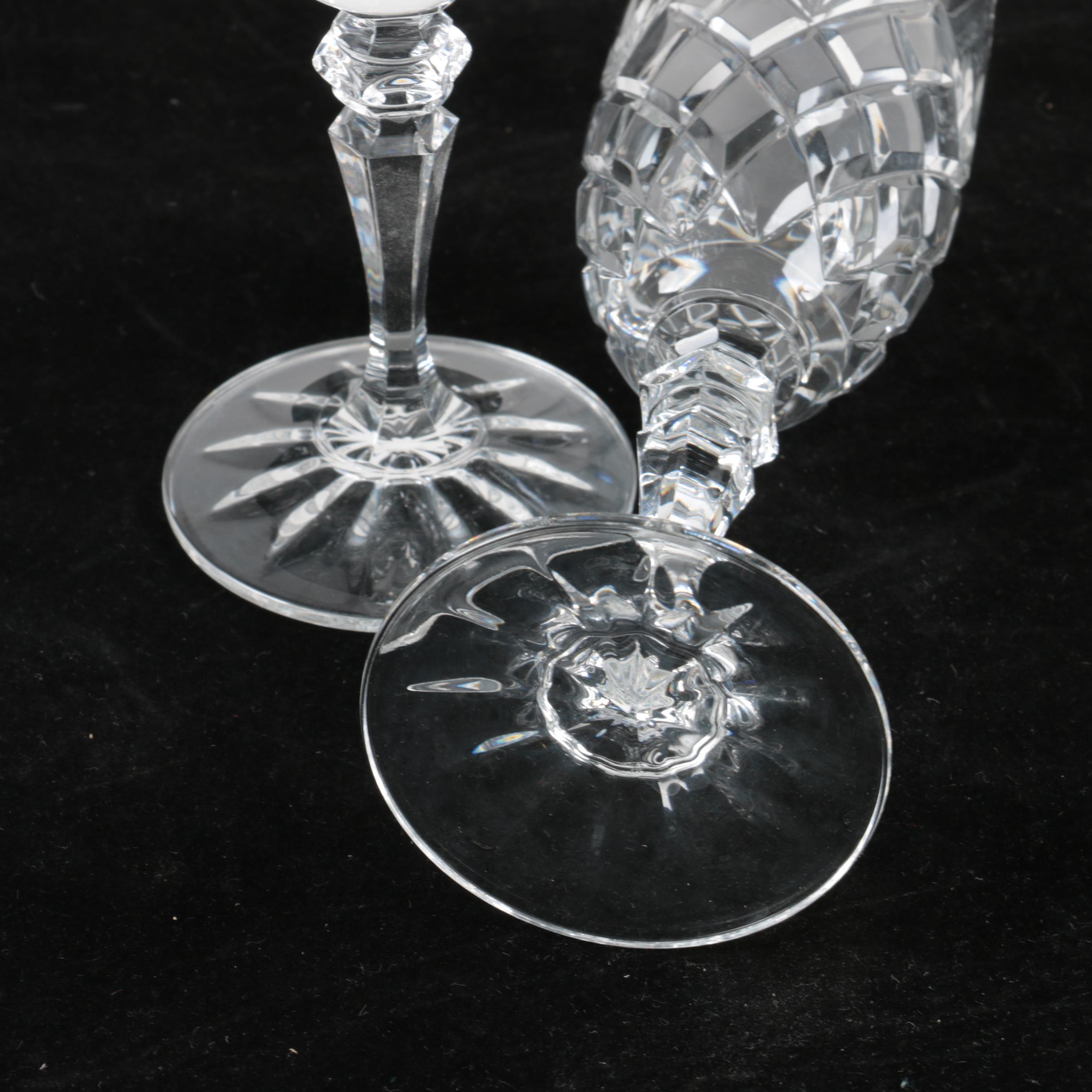 Vintage Jaguar Branded Crystal and Desk Decor