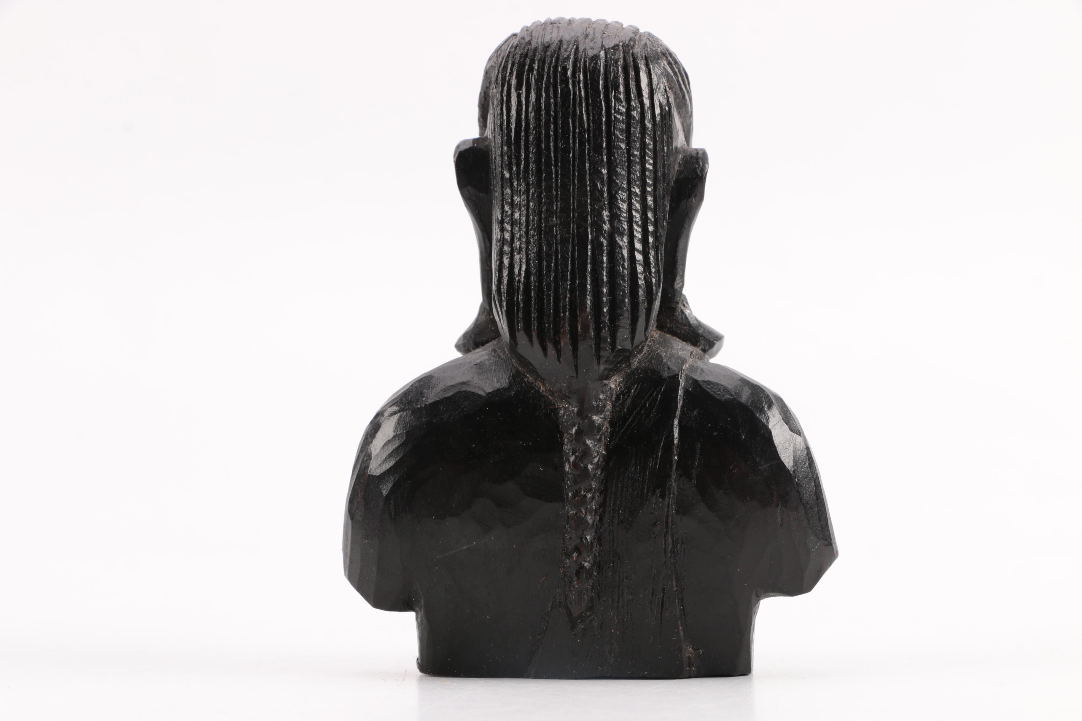 Nzambu East African Bust Sculptures