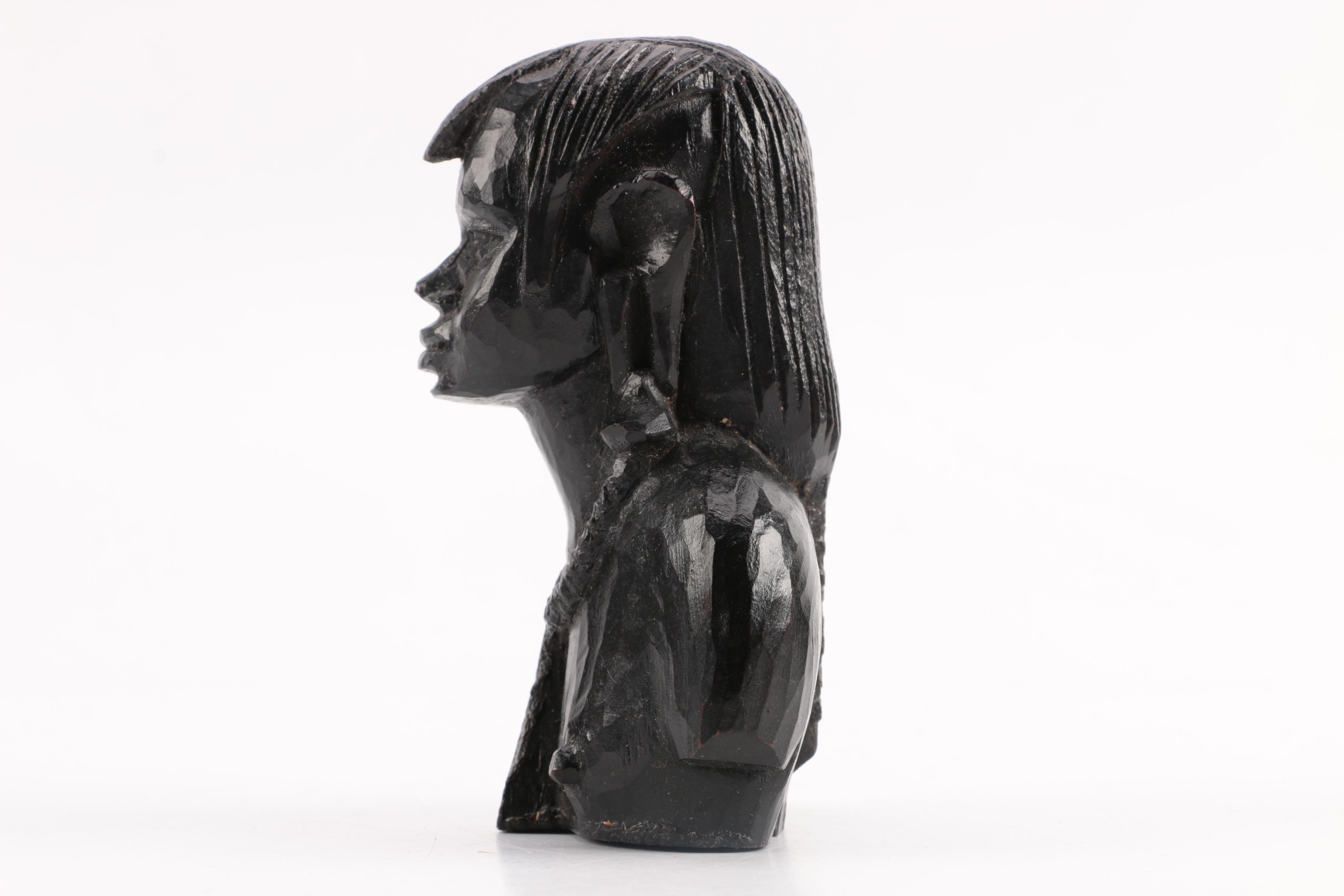 Nzambu East African Bust Sculptures