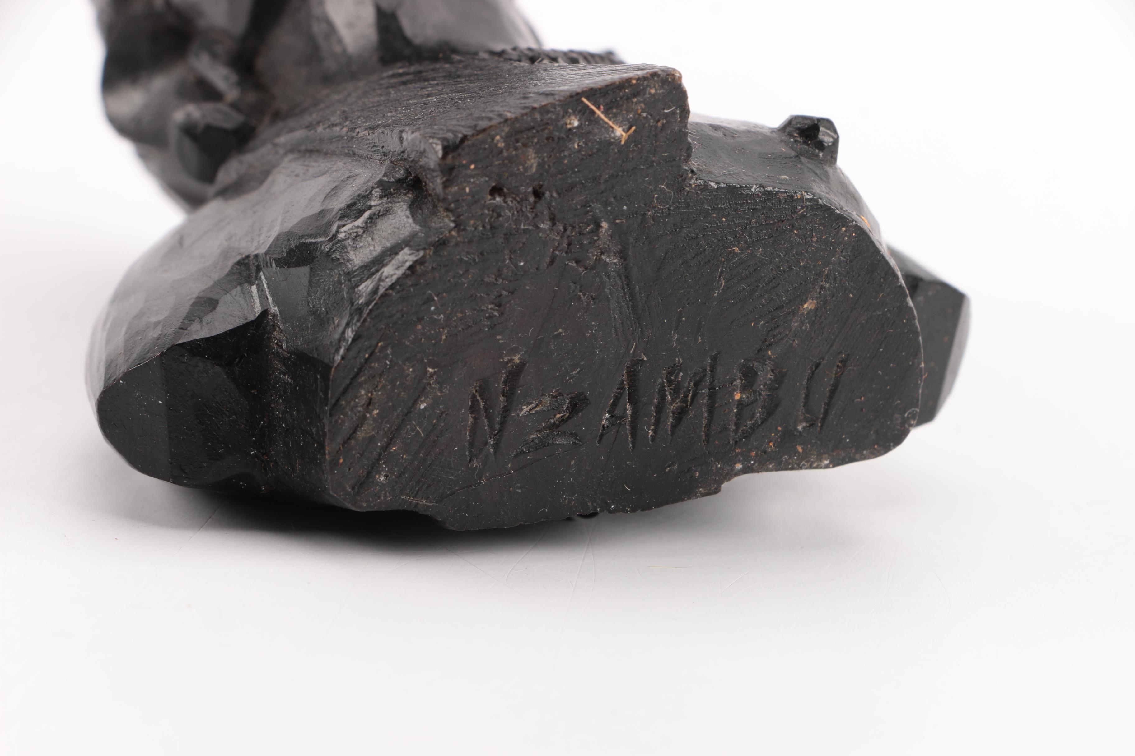 Nzambu East African Bust Sculptures