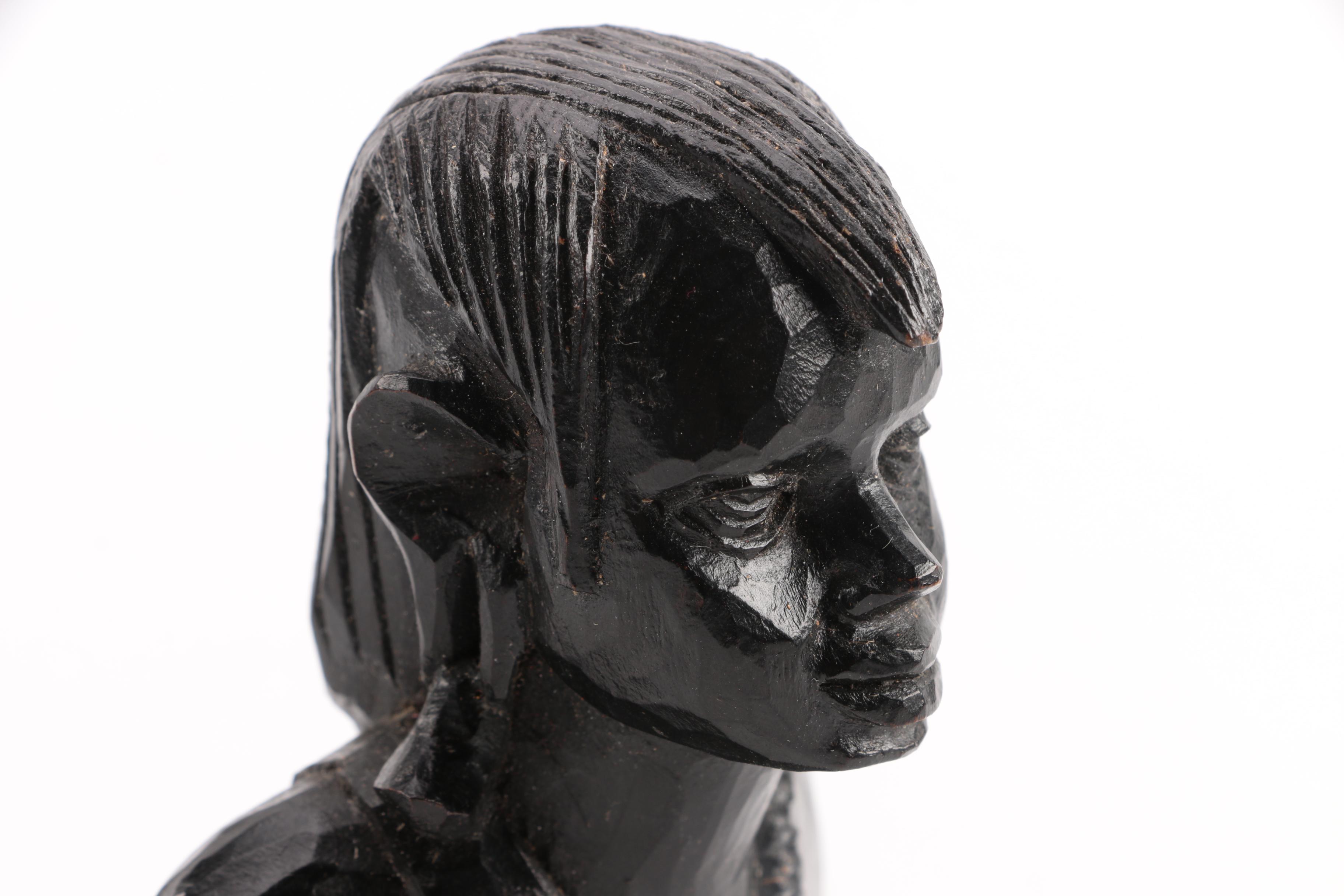 Nzambu East African Bust Sculptures