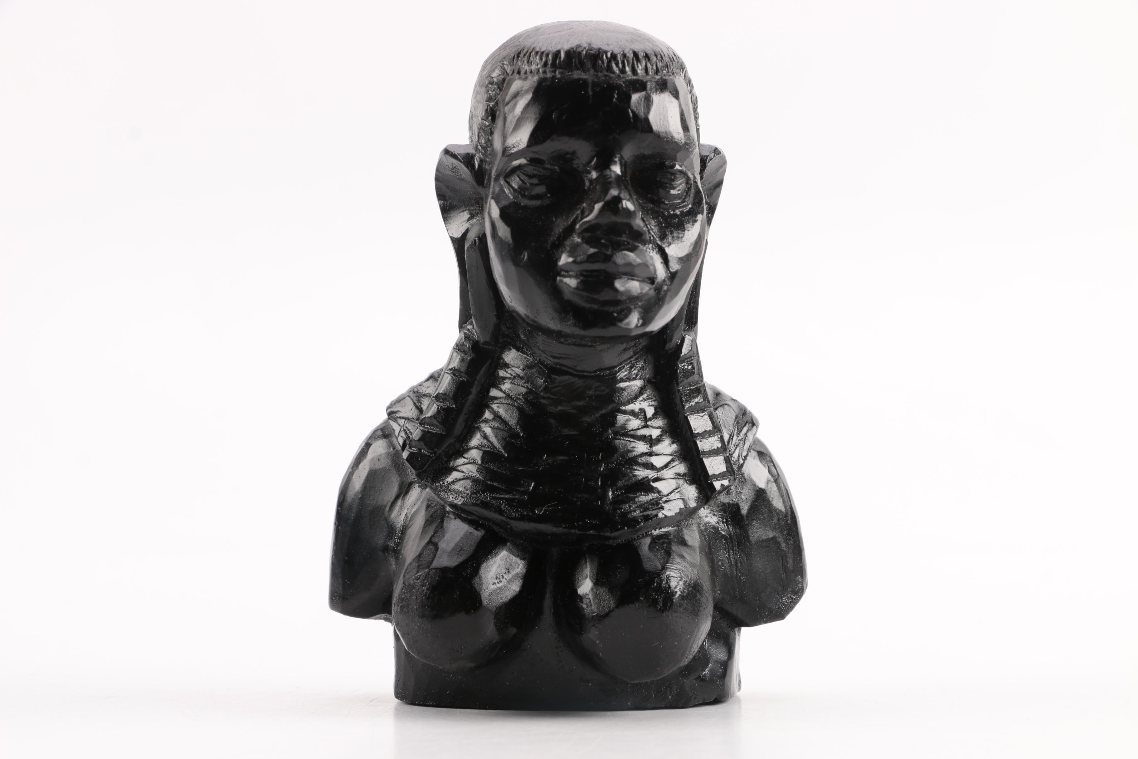 Nzambu East African Bust Sculptures