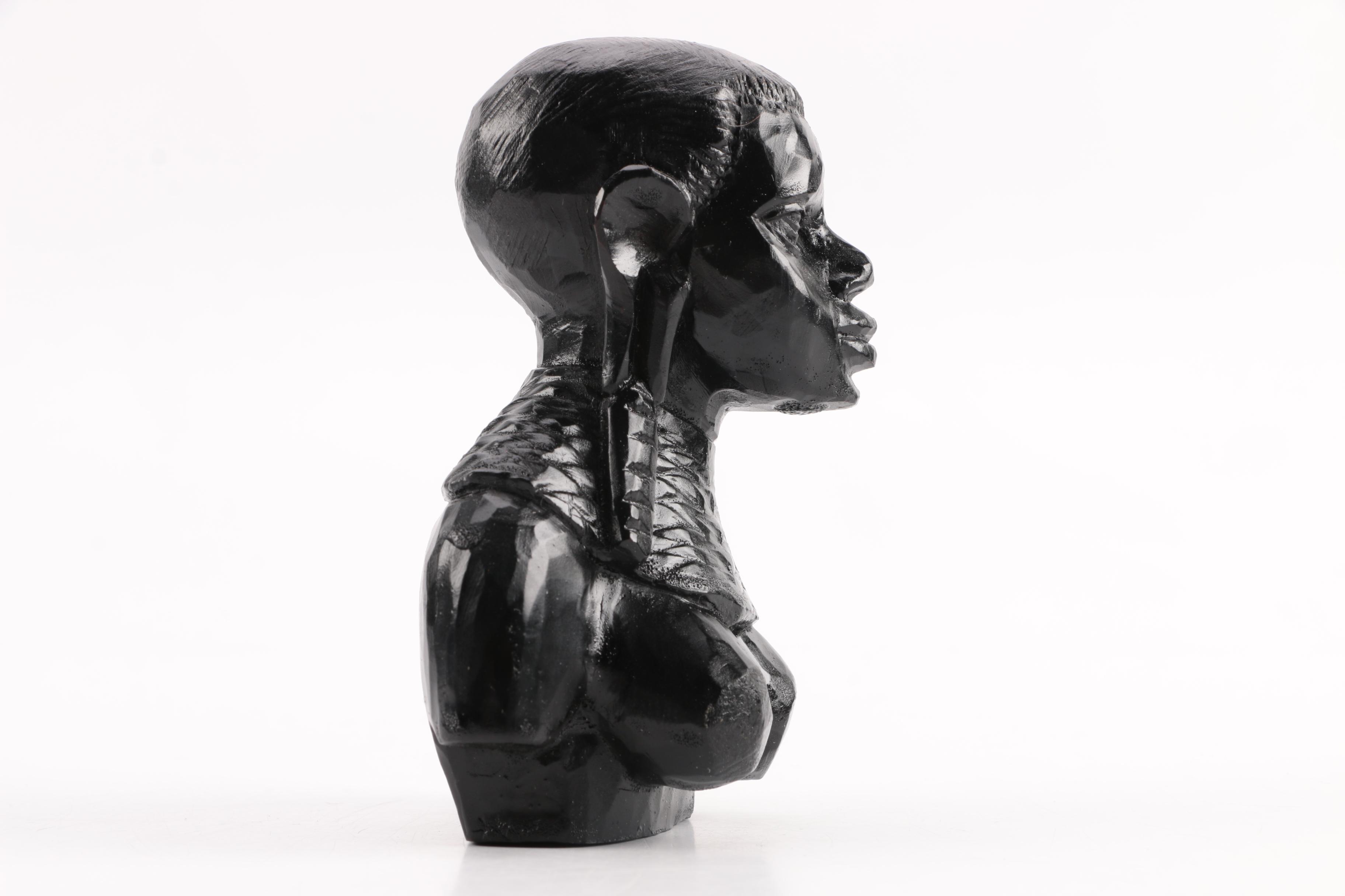 Nzambu East African Bust Sculptures