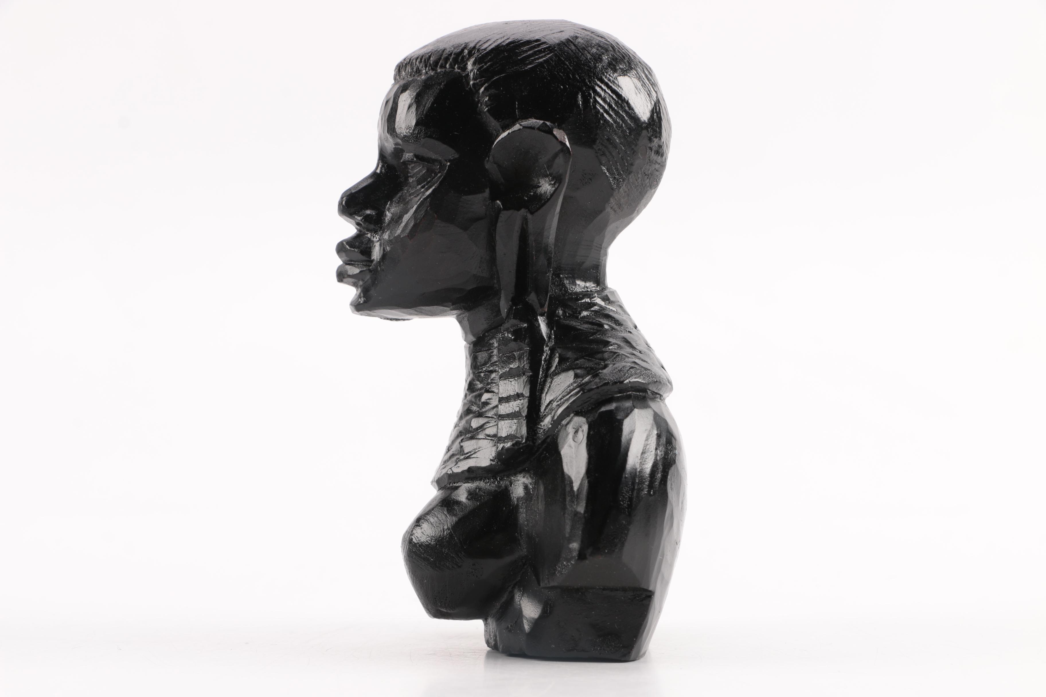 Nzambu East African Bust Sculptures
