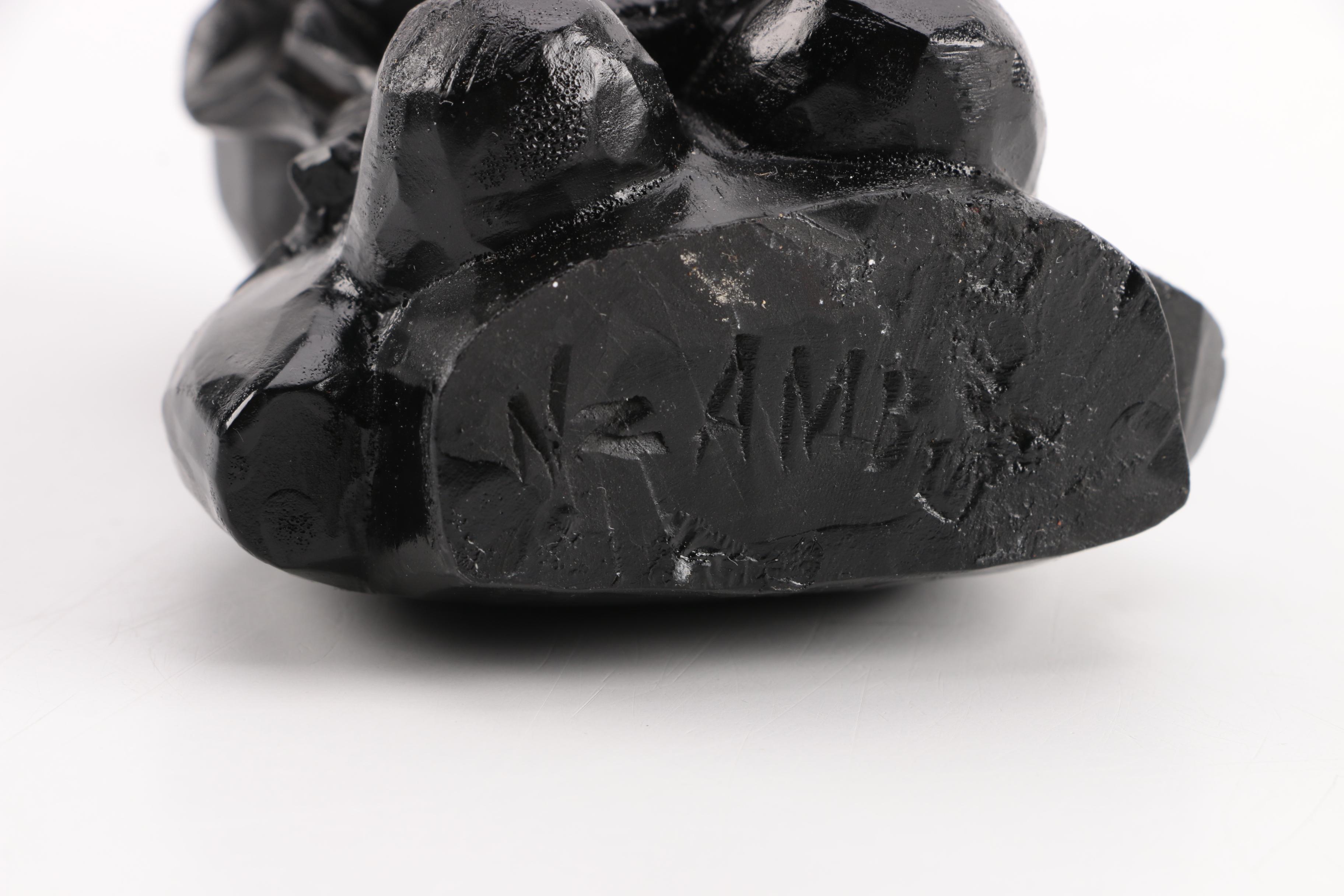 Nzambu East African Bust Sculptures