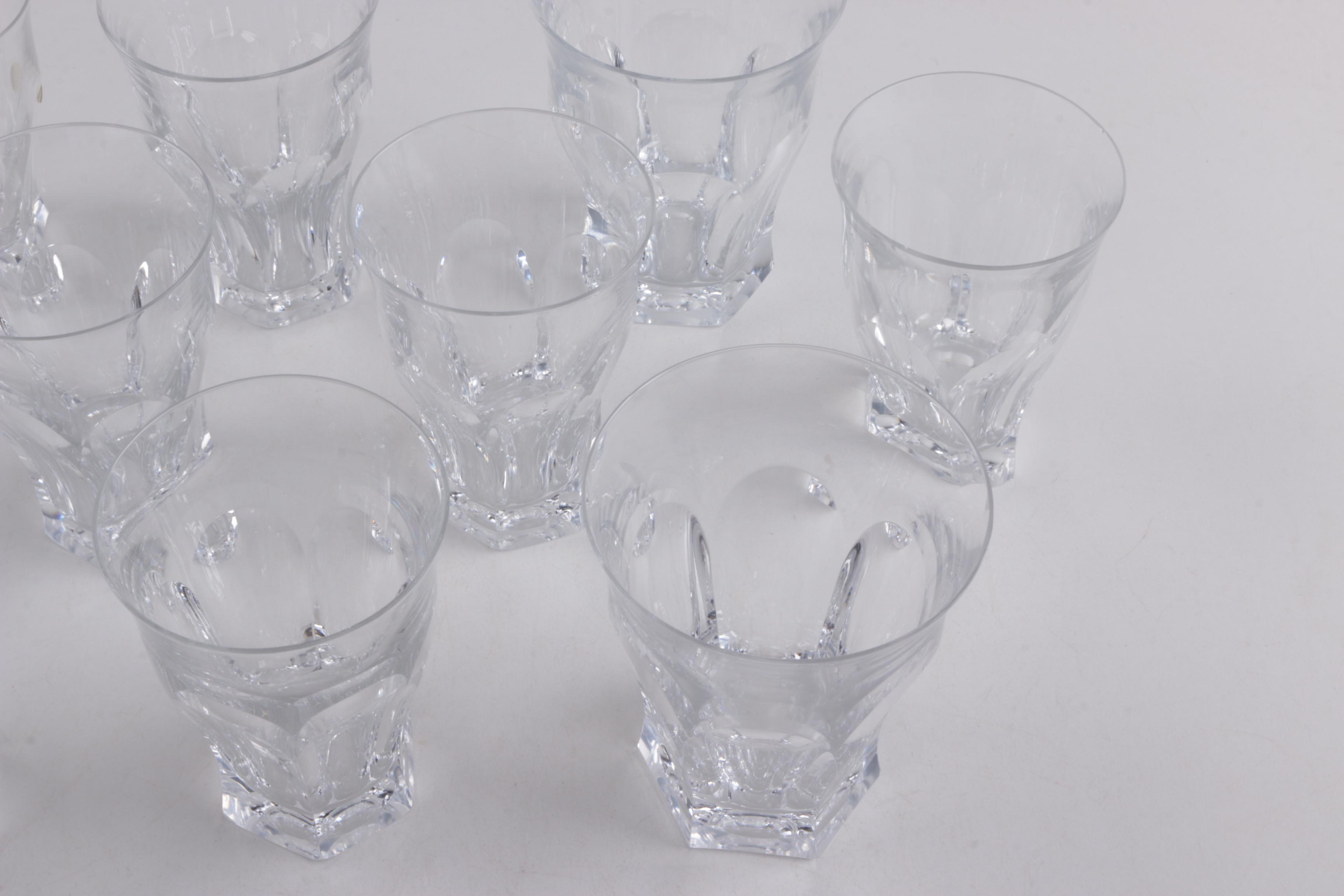 Glass Cup Set