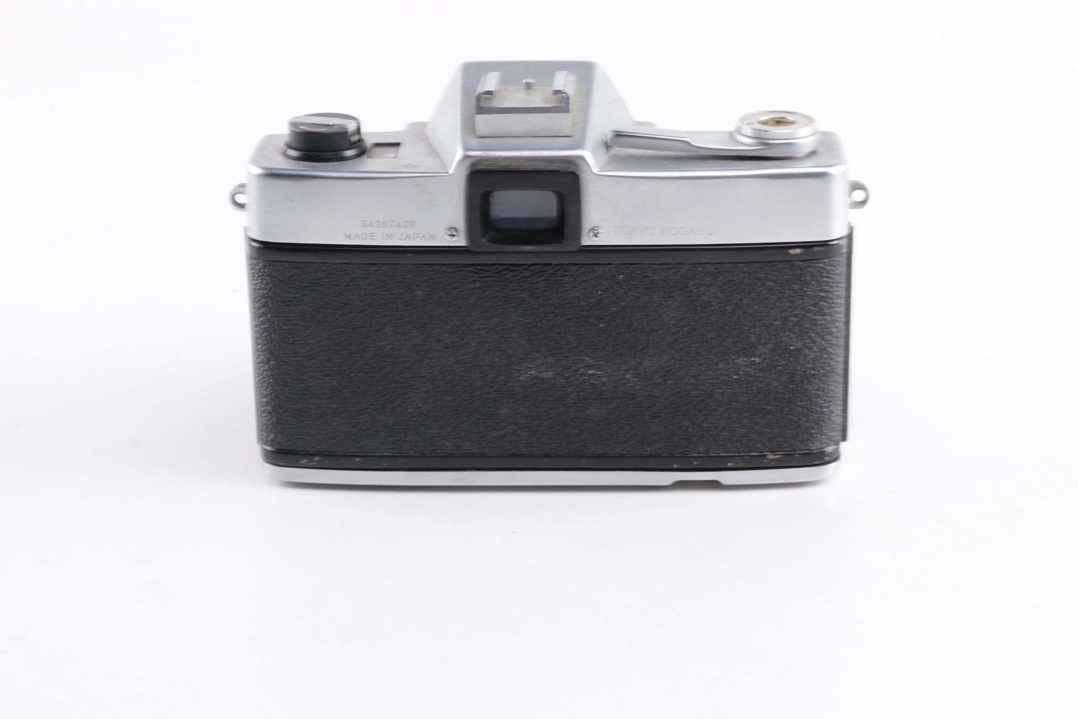 Nikkorex, Yashica, and Topcon 35mm Film Cameras and Sony Walkman