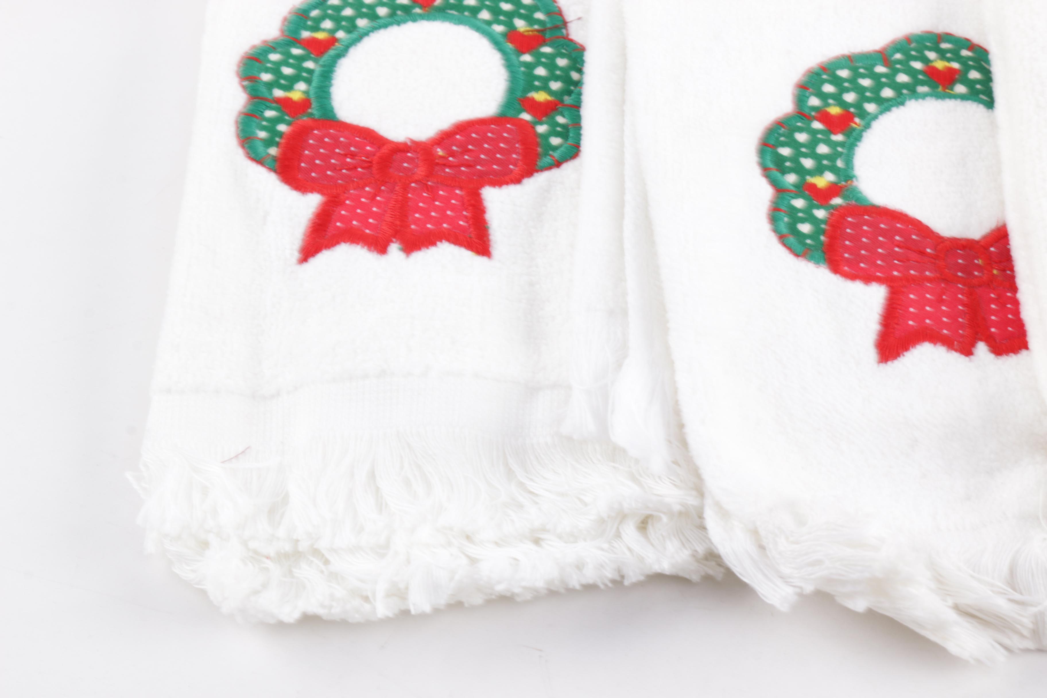 Christmas Dish Towels