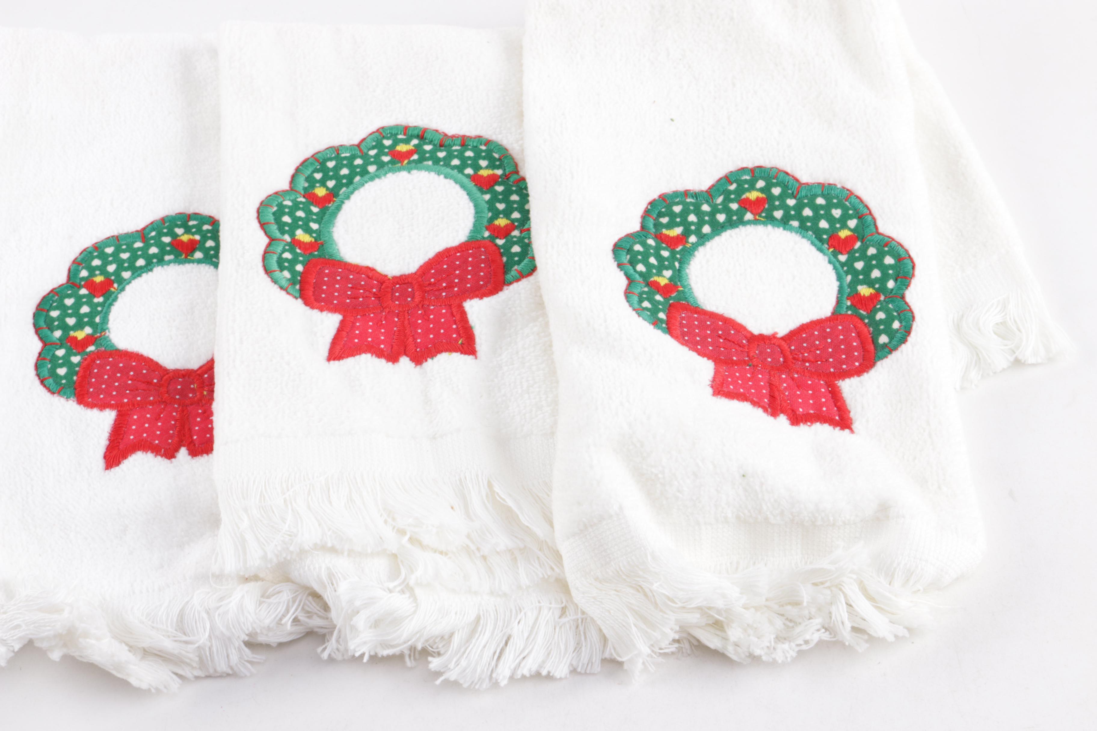 Christmas Dish Towels