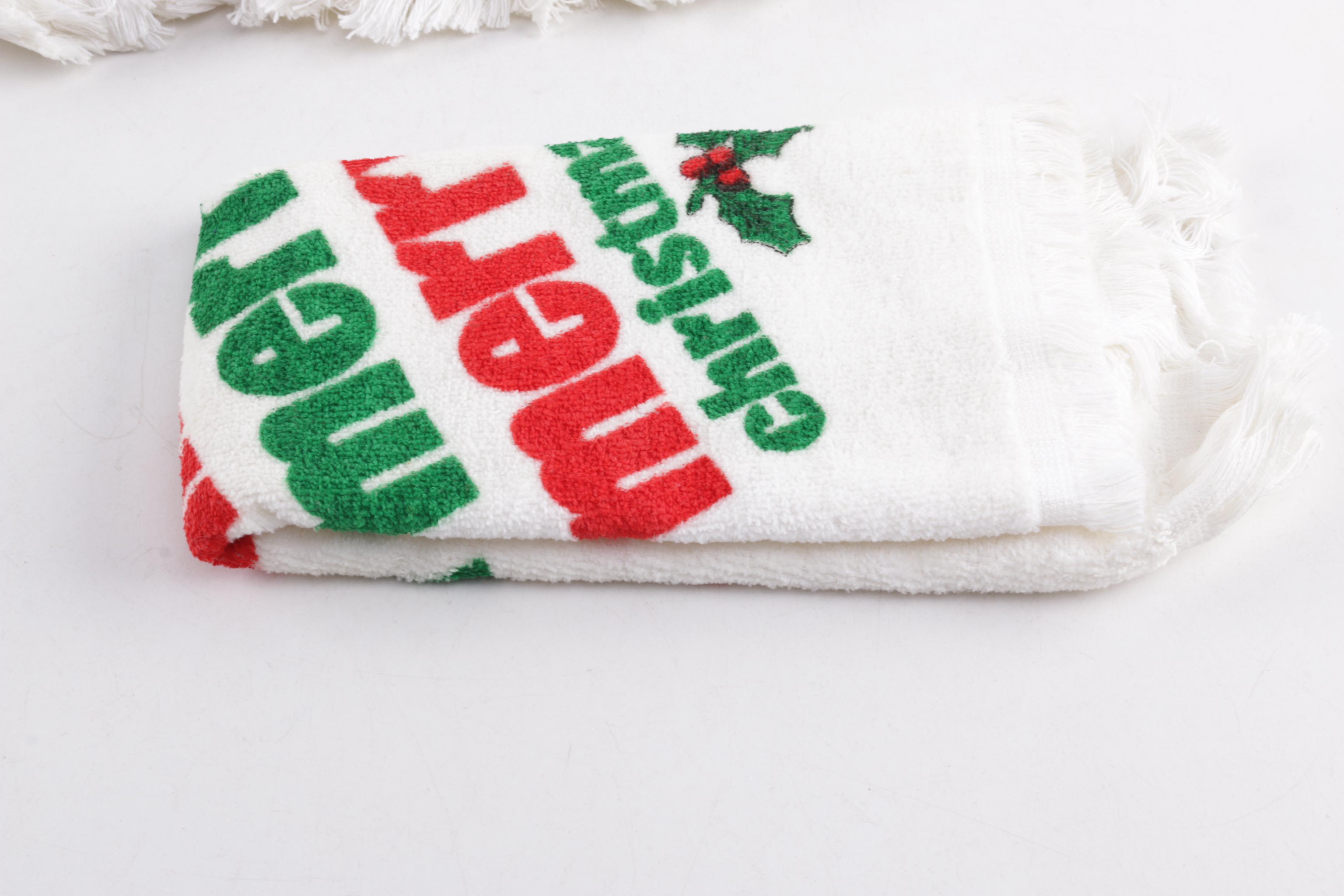 Christmas Dish Towels