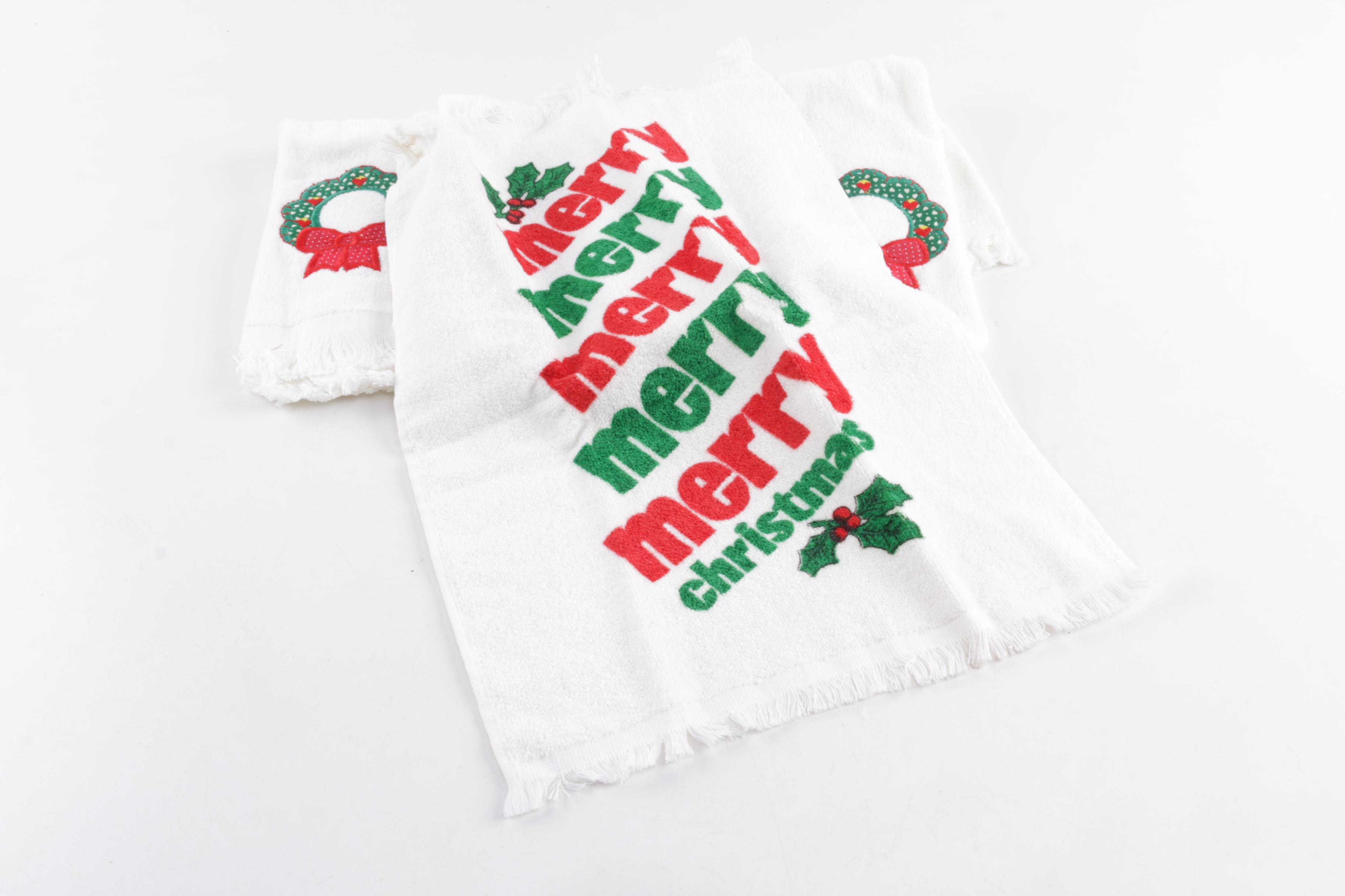 Christmas Dish Towels