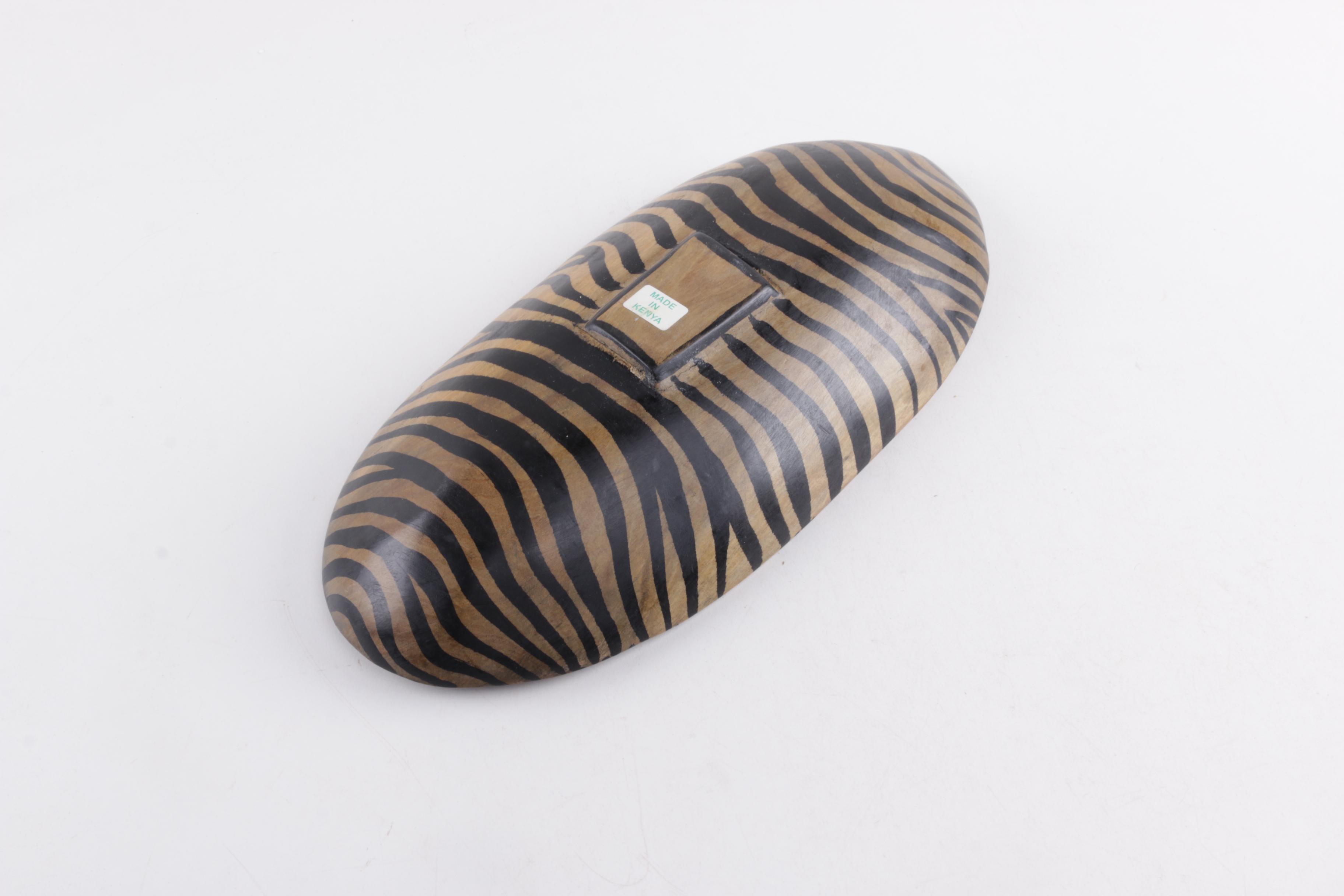 Wooden Letter Openers and Bowl