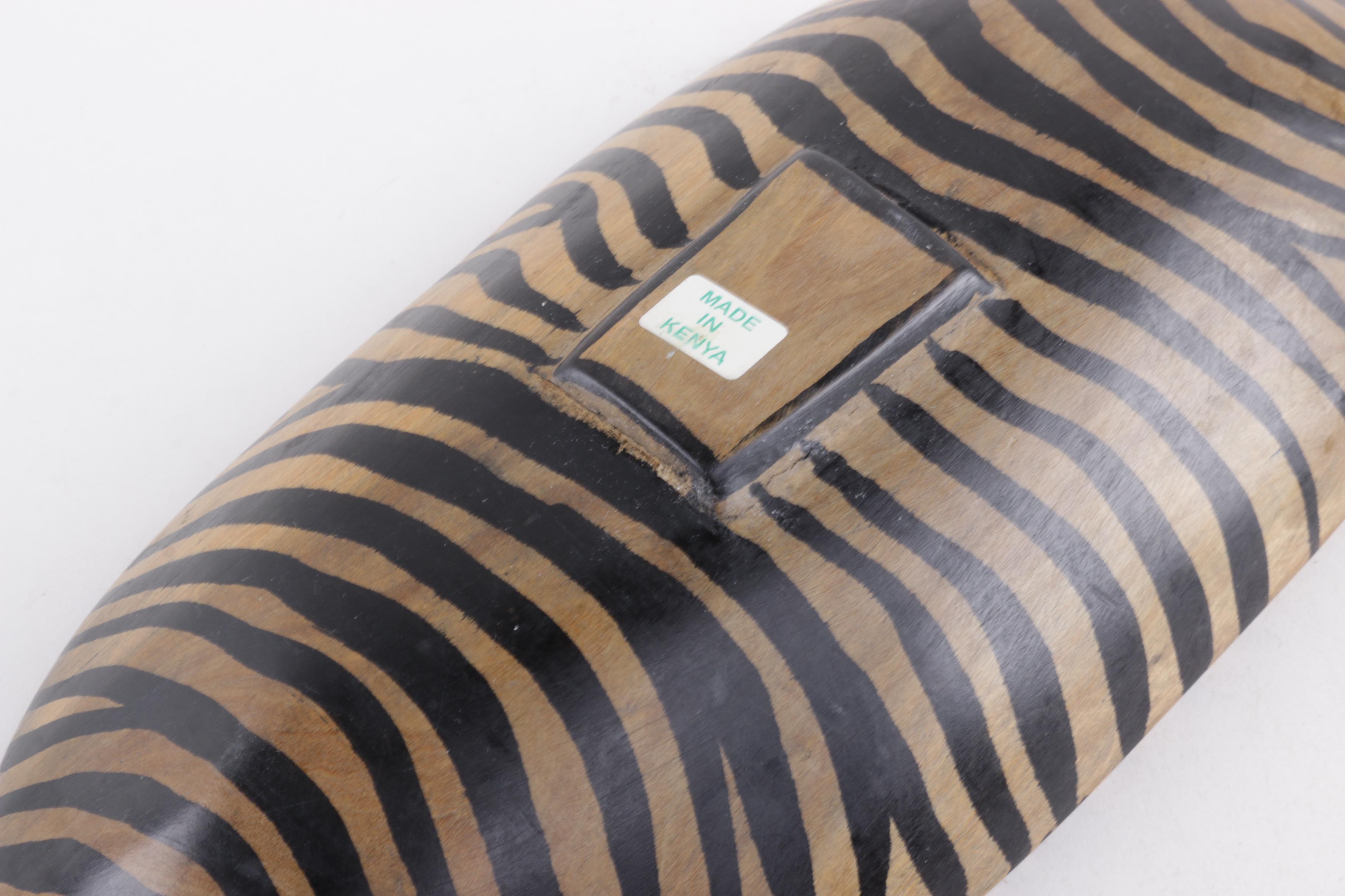 Wooden Letter Openers and Bowl