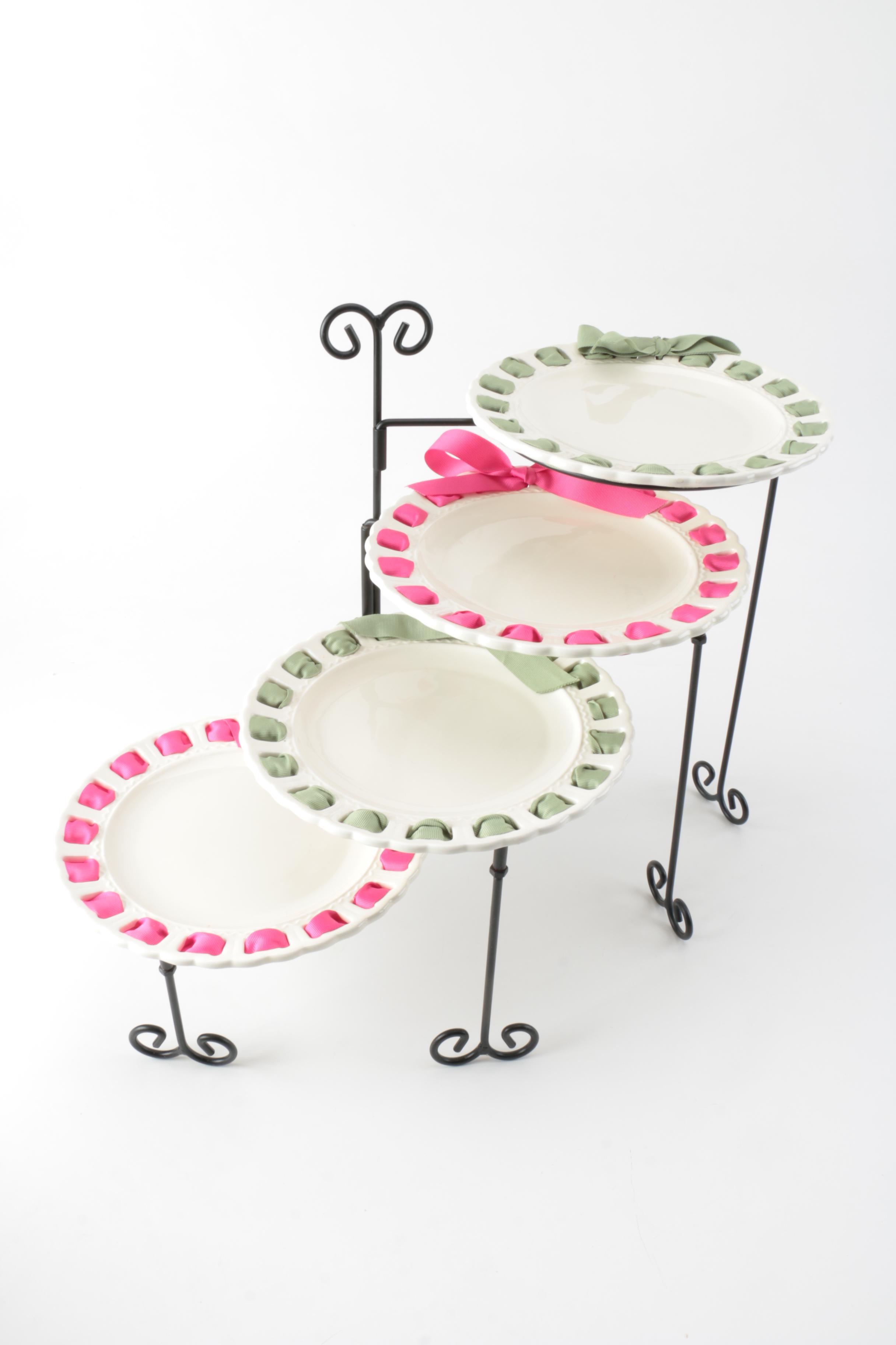 Portmeirion Studios "Valerie" Ceramic Serveware