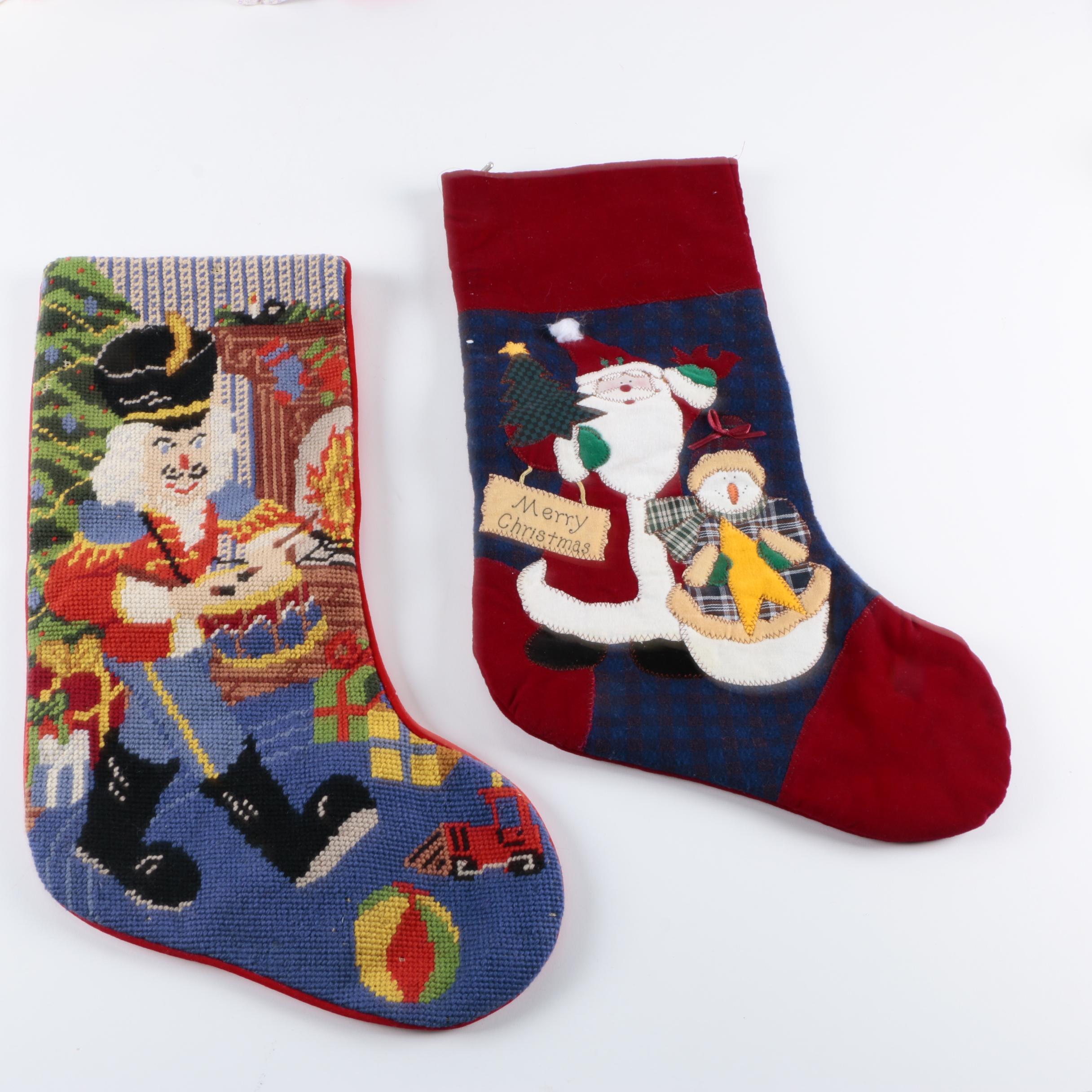 Bing & Grondahl "Santa's Sleigh" Decorative Plate and Christmas Decor