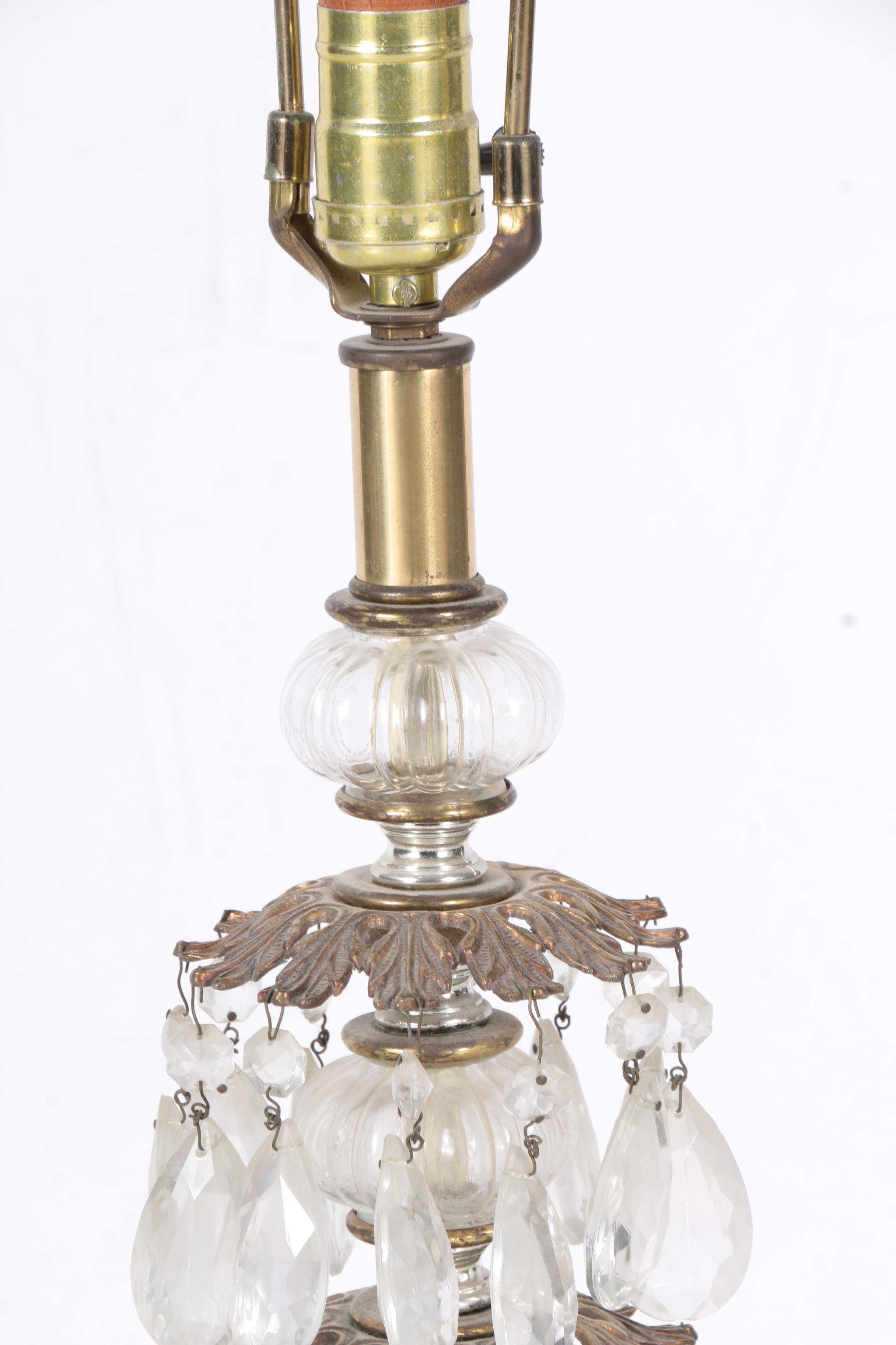 Chandelier Table Lamp