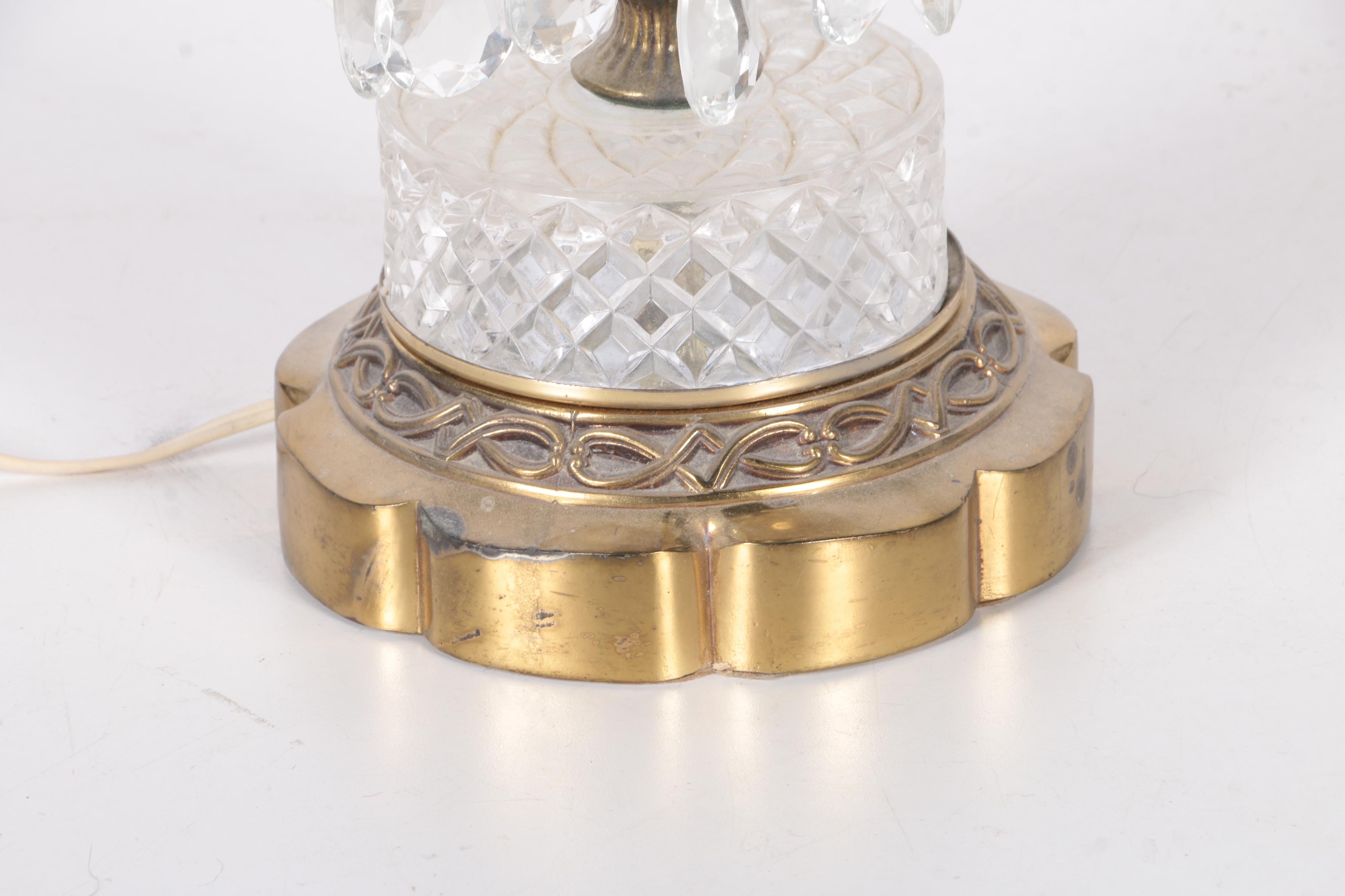 Chandelier Table Lamp