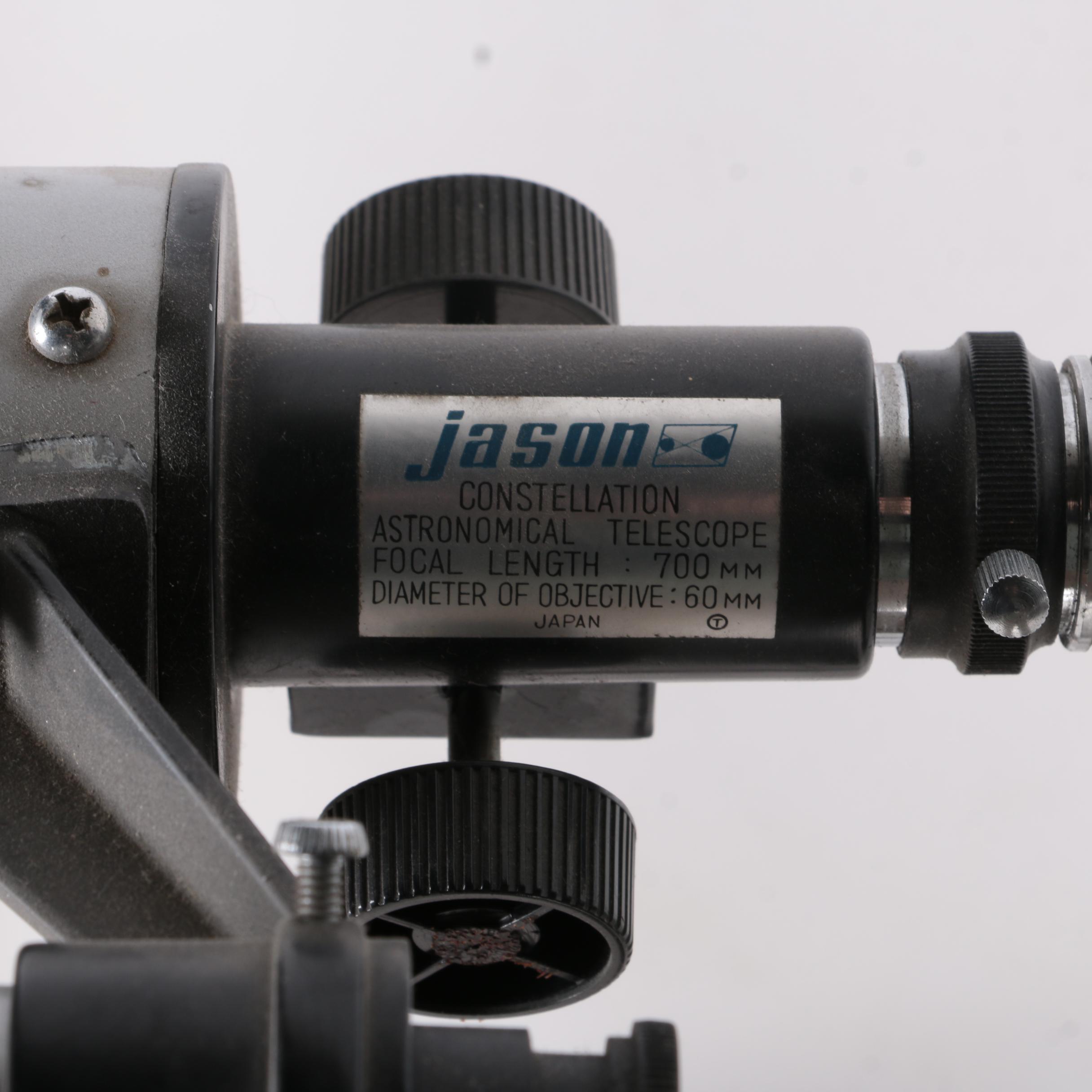Jason "Constellation Astronomical" Telescope