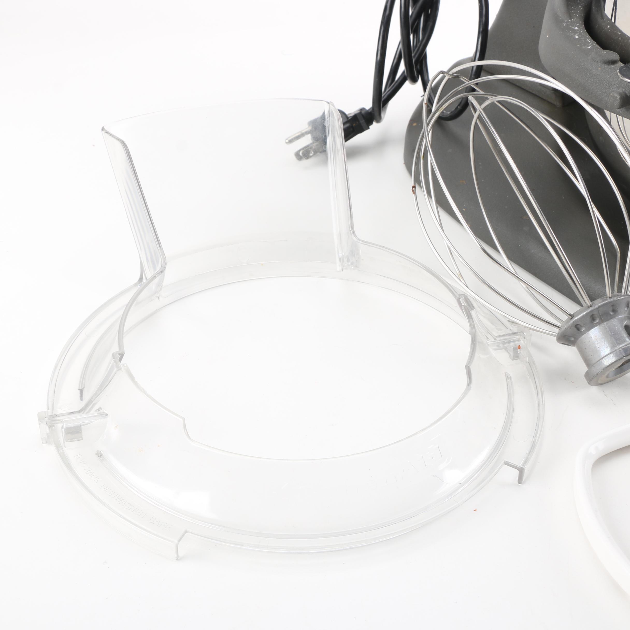 KitchenAid Heavy Duty Stand Mixer And Accessories