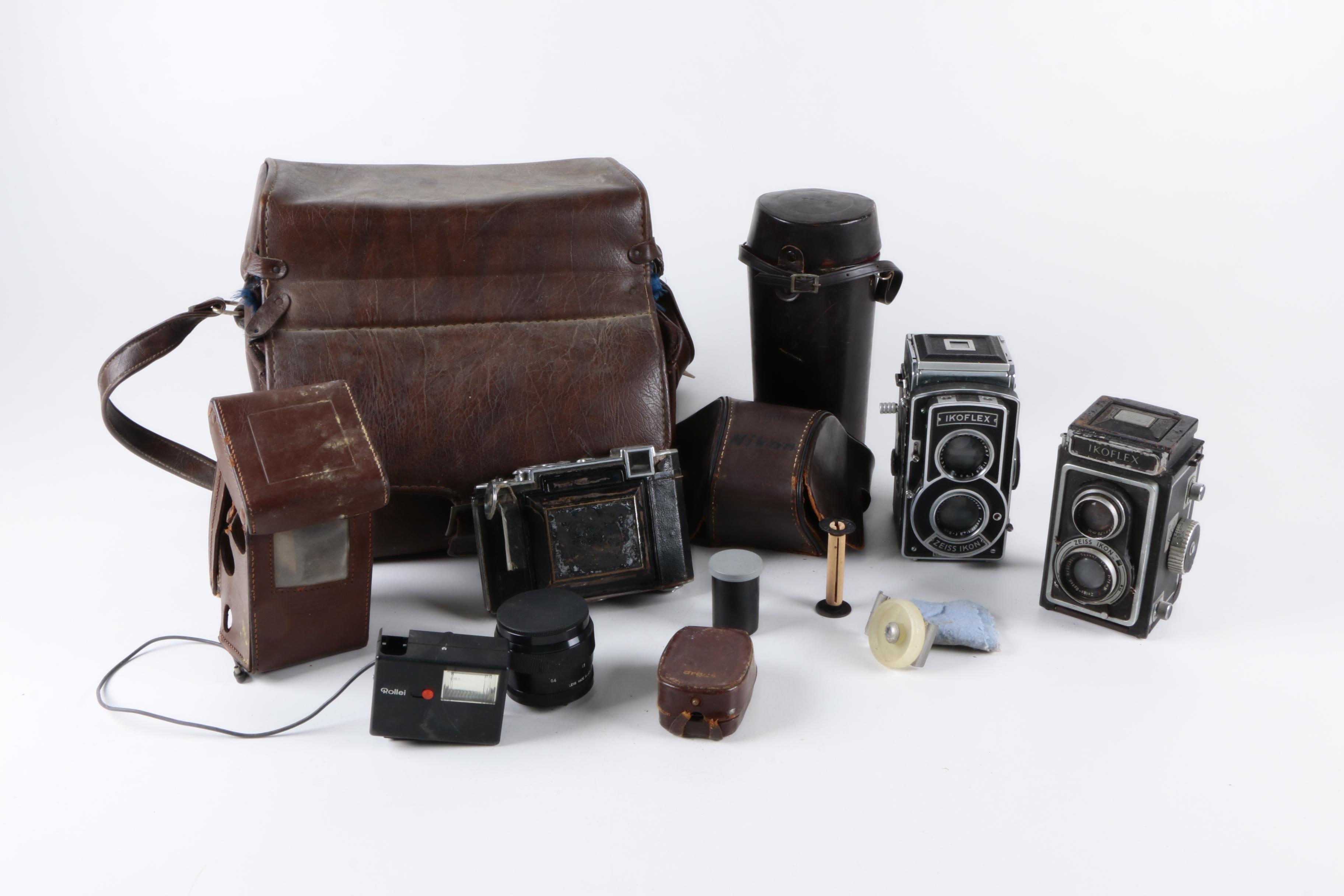 Vintage Ikon Zeiss Cameras and Accessories