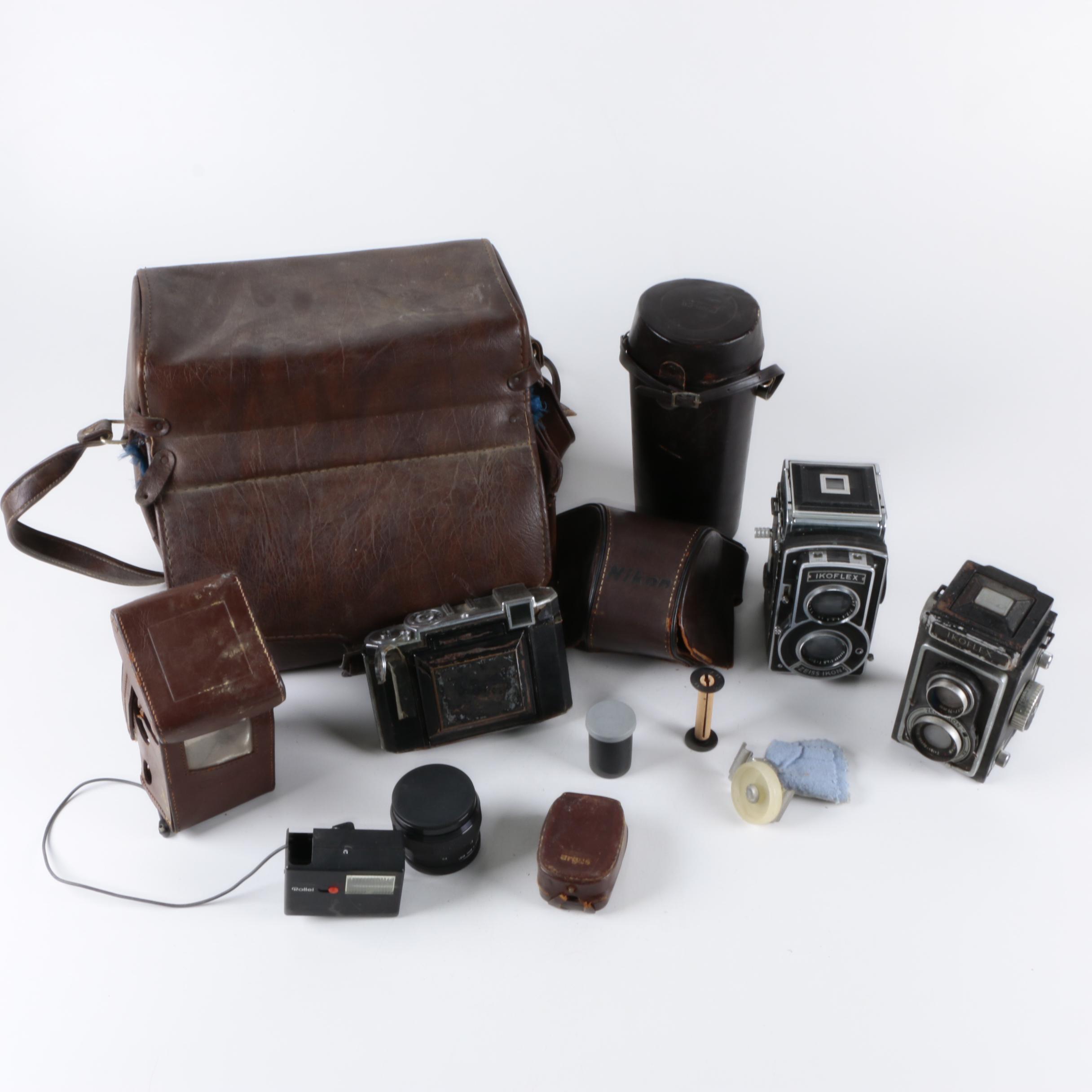 Vintage Ikon Zeiss Cameras and Accessories