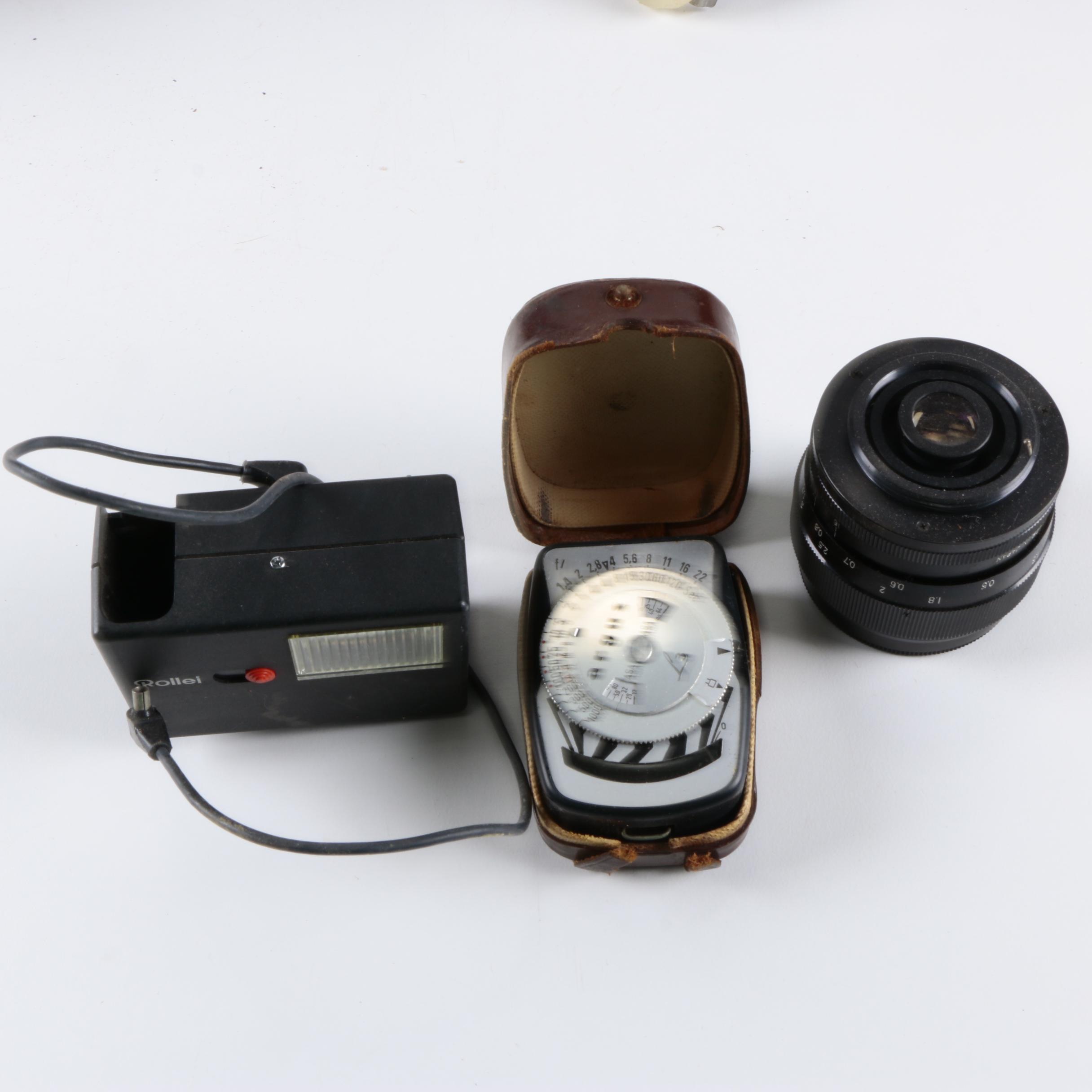 Vintage Ikon Zeiss Cameras and Accessories